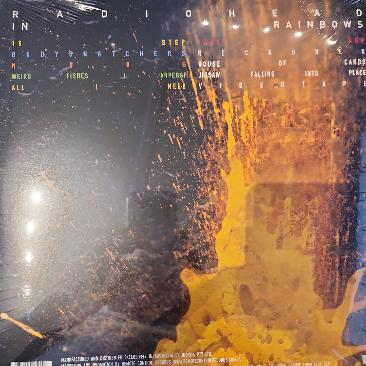 Radiohead - In Rainbows - Vinyl LP