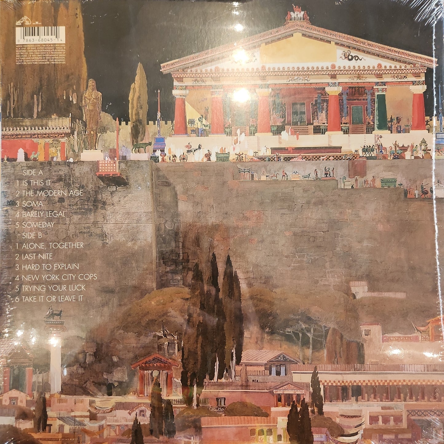 The Strokes - Is this it? - American Cover Vinyl LP