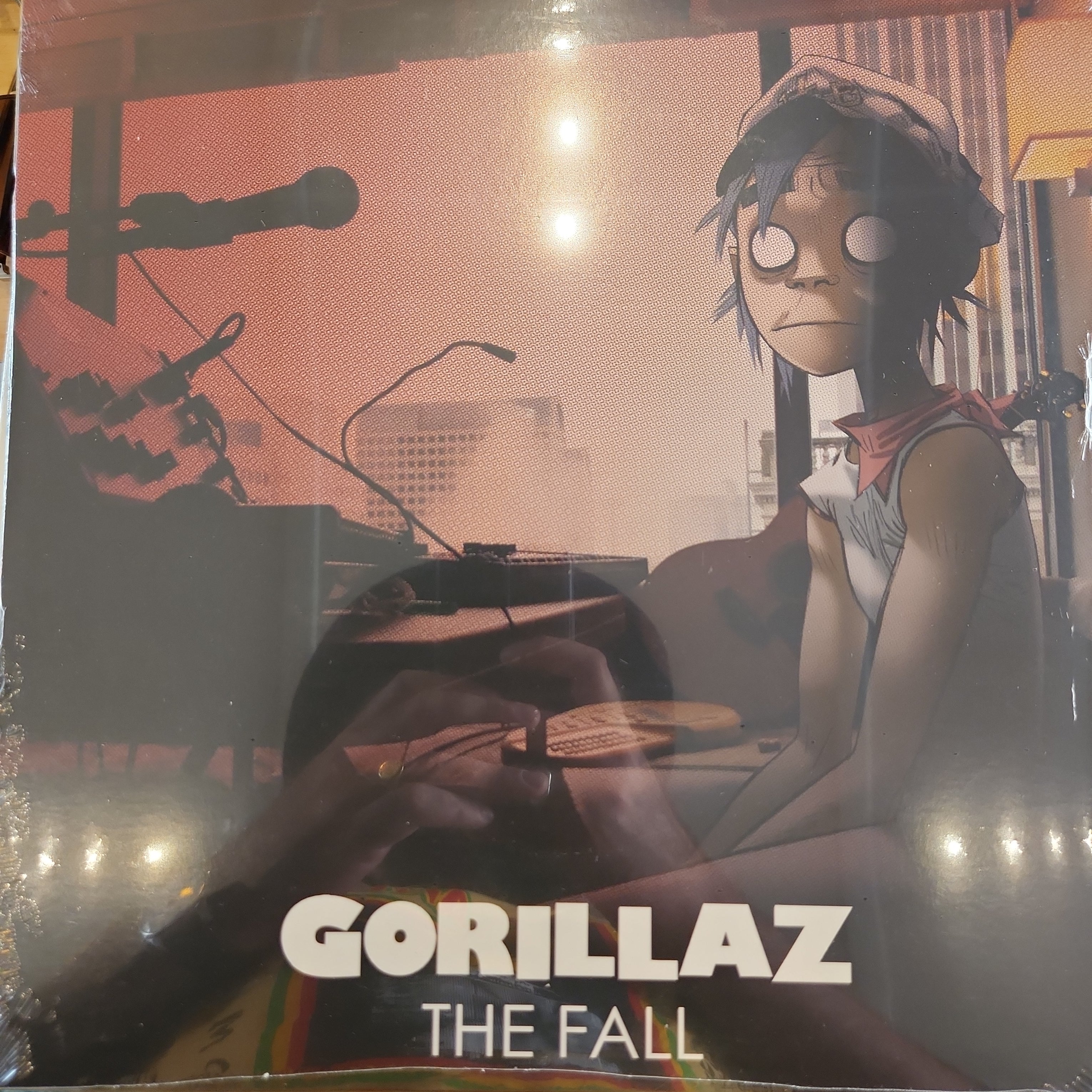 Gorillaz The Fall Vinyl LP – Badlandsvinyl