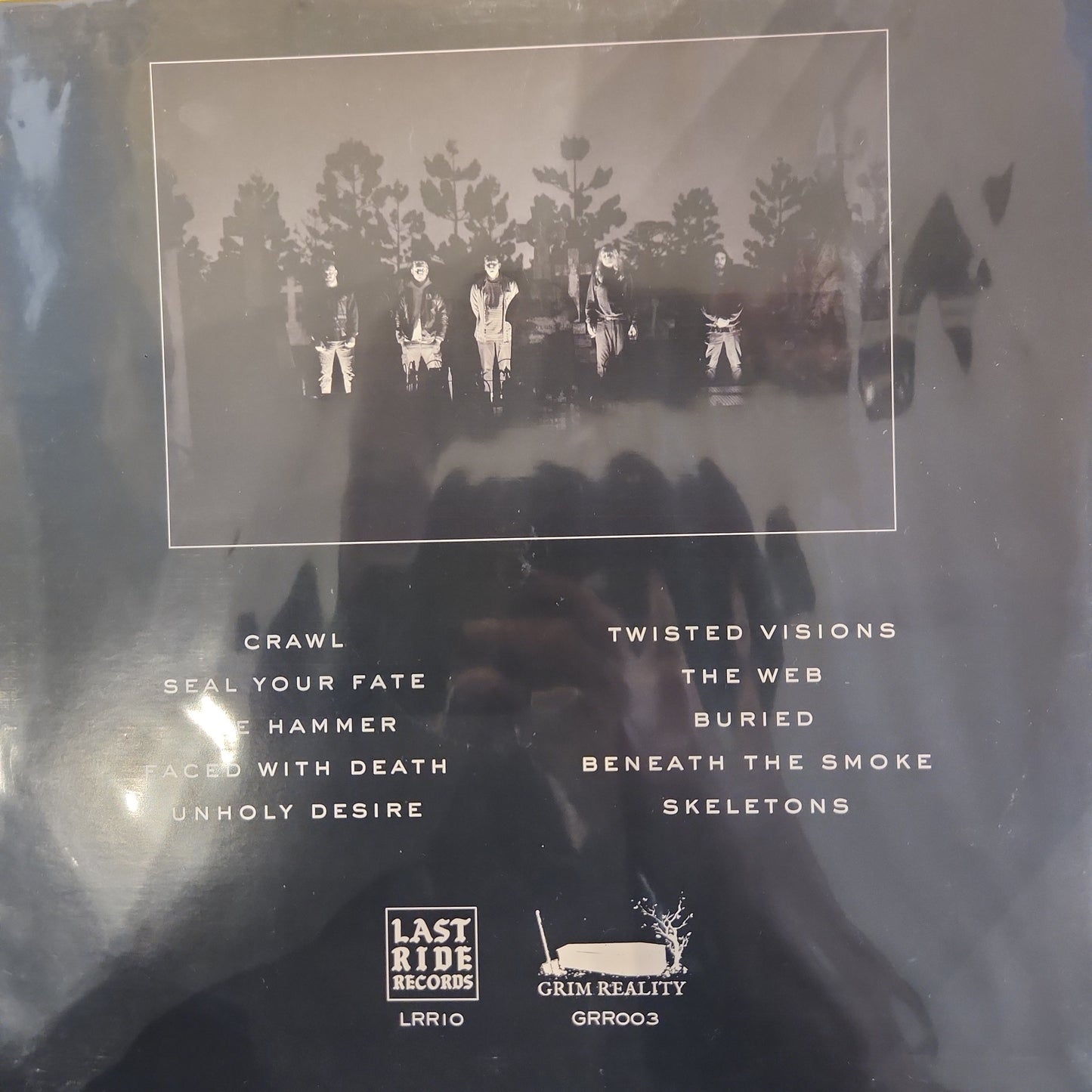 Ill Natured - Twisted Visions - Vinyl LP