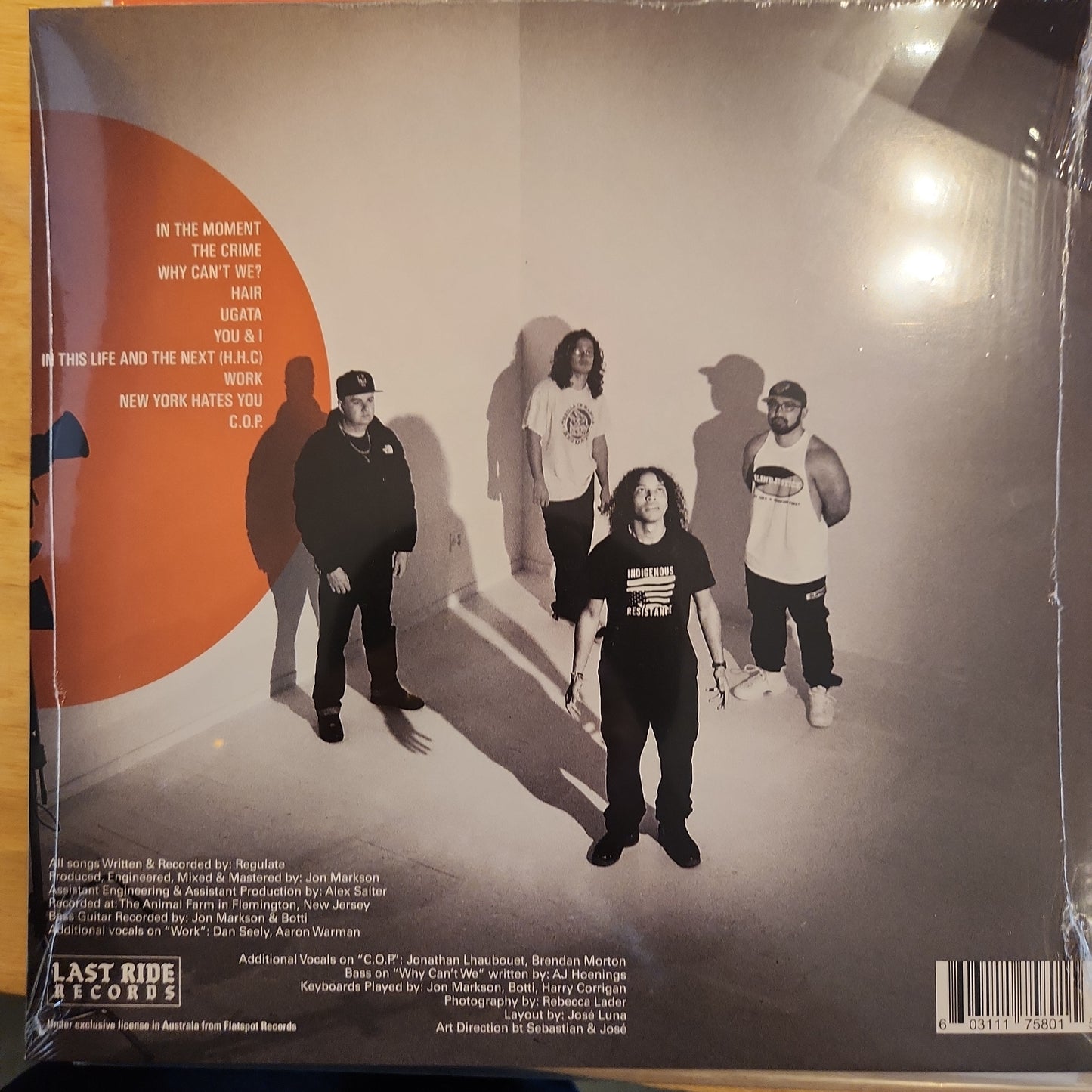 Regulate - Regulate - Vinyl LP