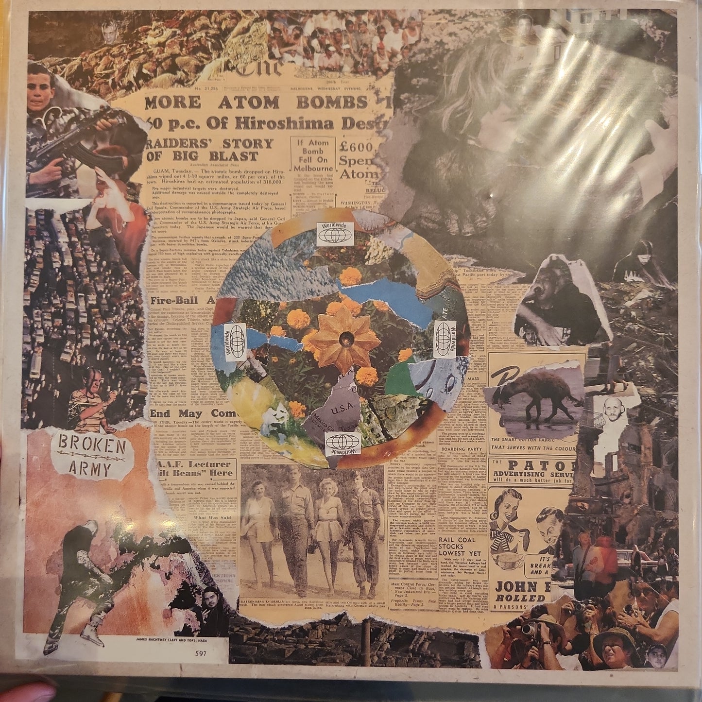 Broken - World Keeps Turning - Vinyl LP