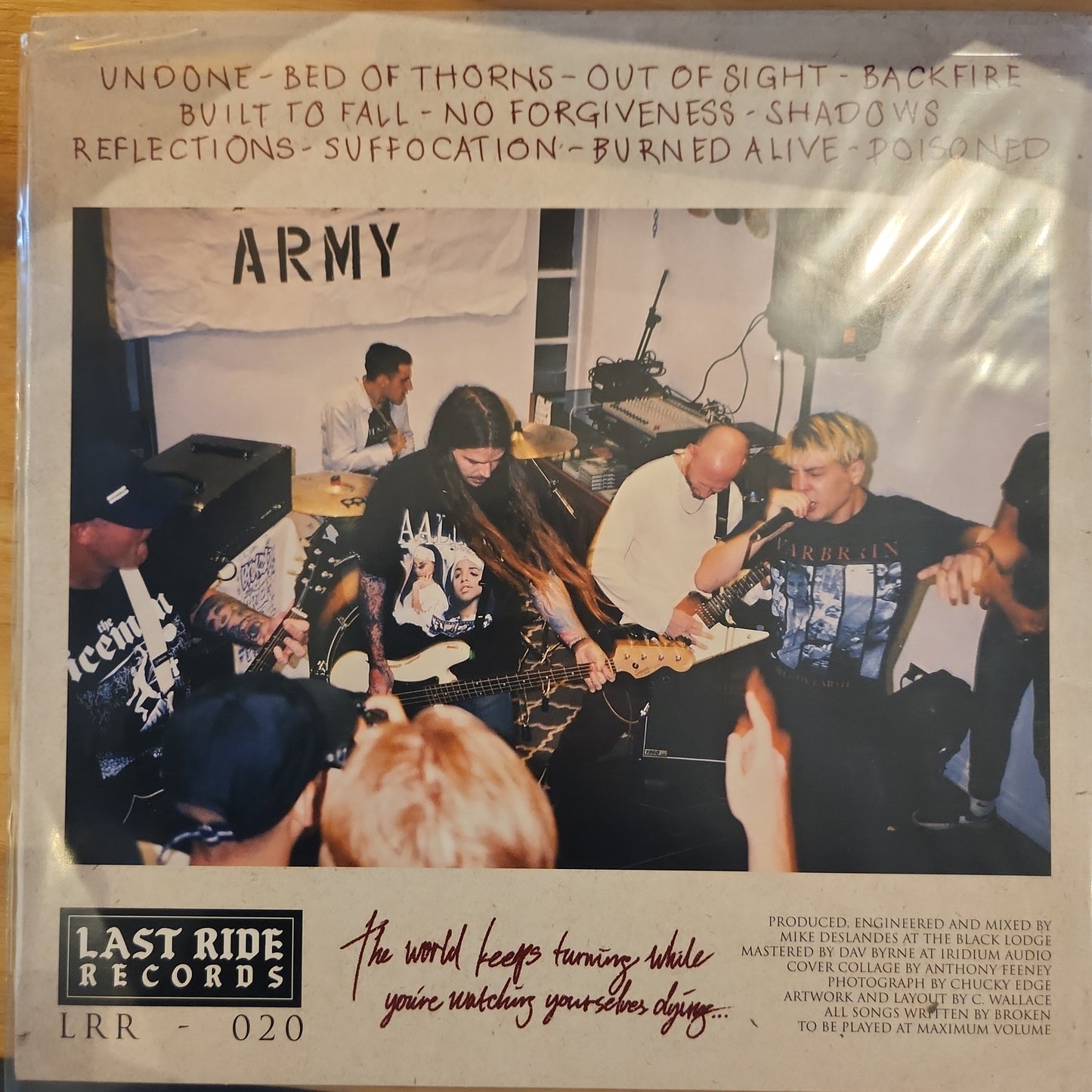 Broken - World Keeps Turning - Vinyl LP