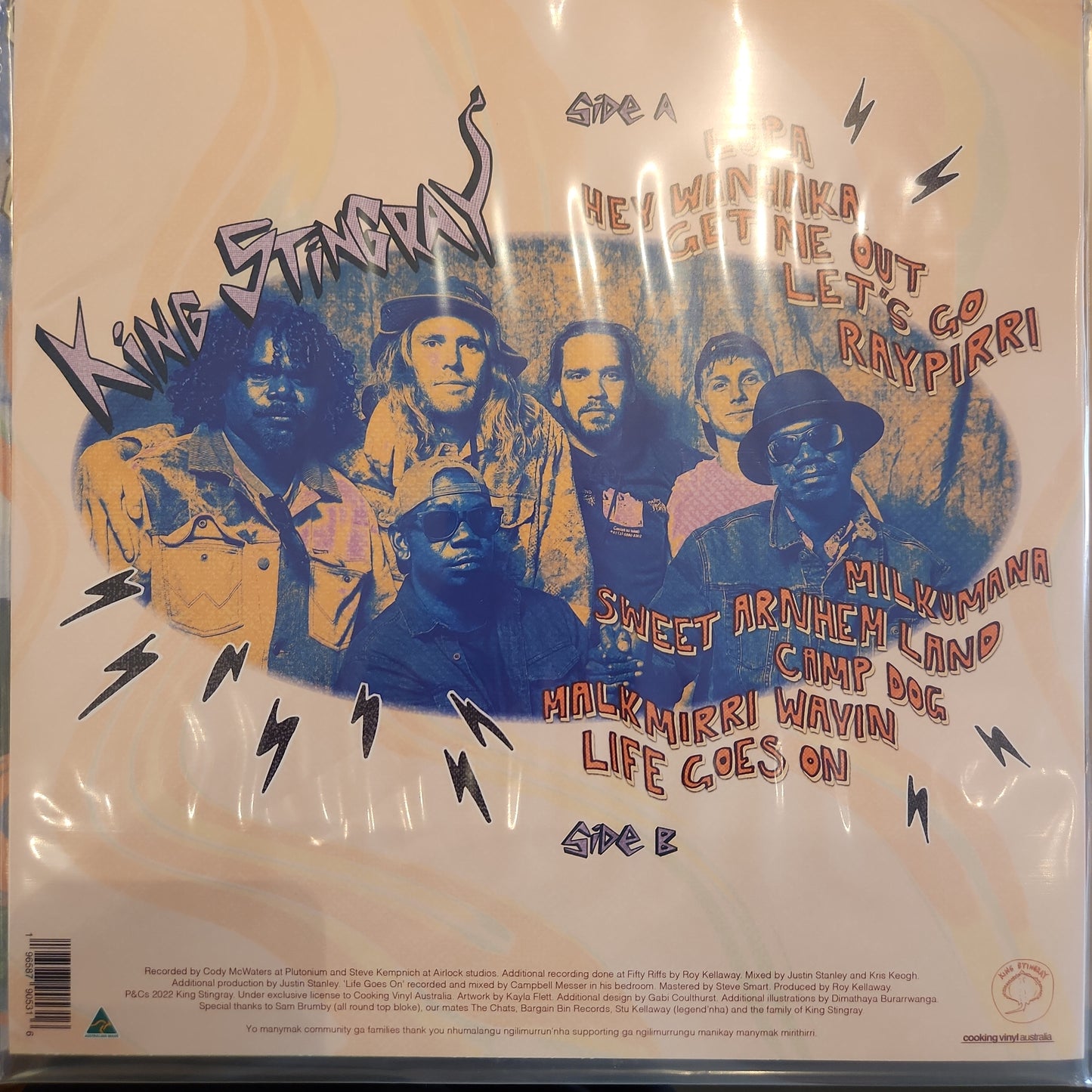 King Stingray - King Stingray - Limited Edition Green Vinyl