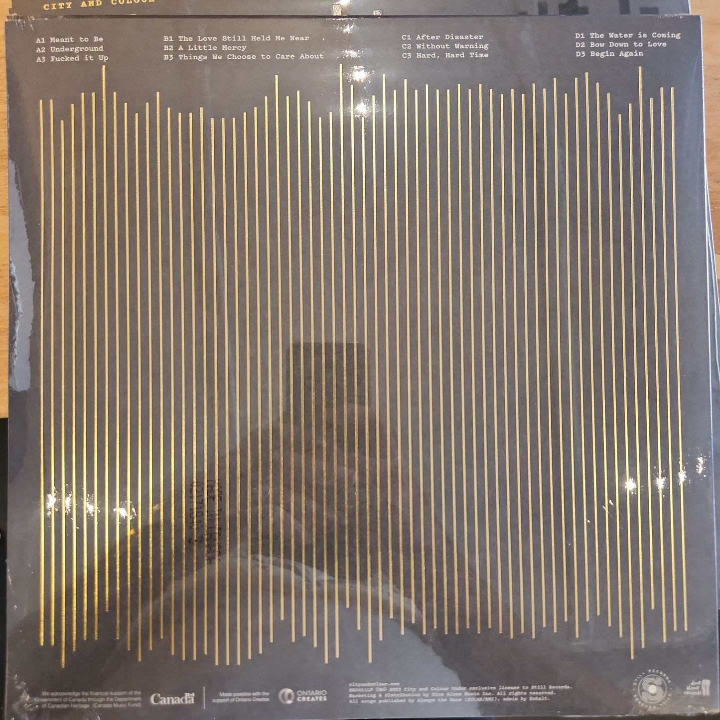 City and Colour - The Love Still Held Me Near - Limited Clear Vinyl