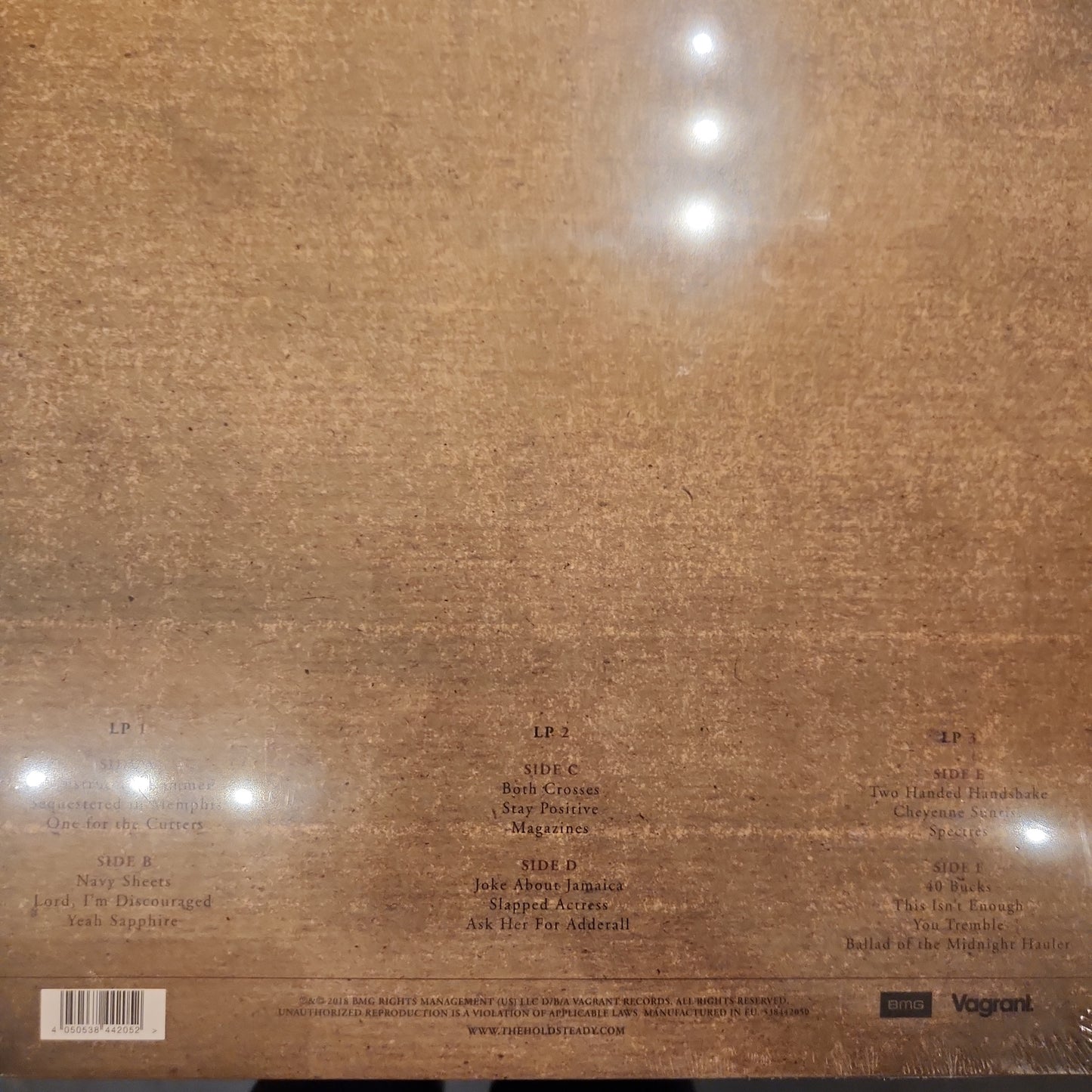 The Hold Steady - Stay Positive - Double Vinyl LP