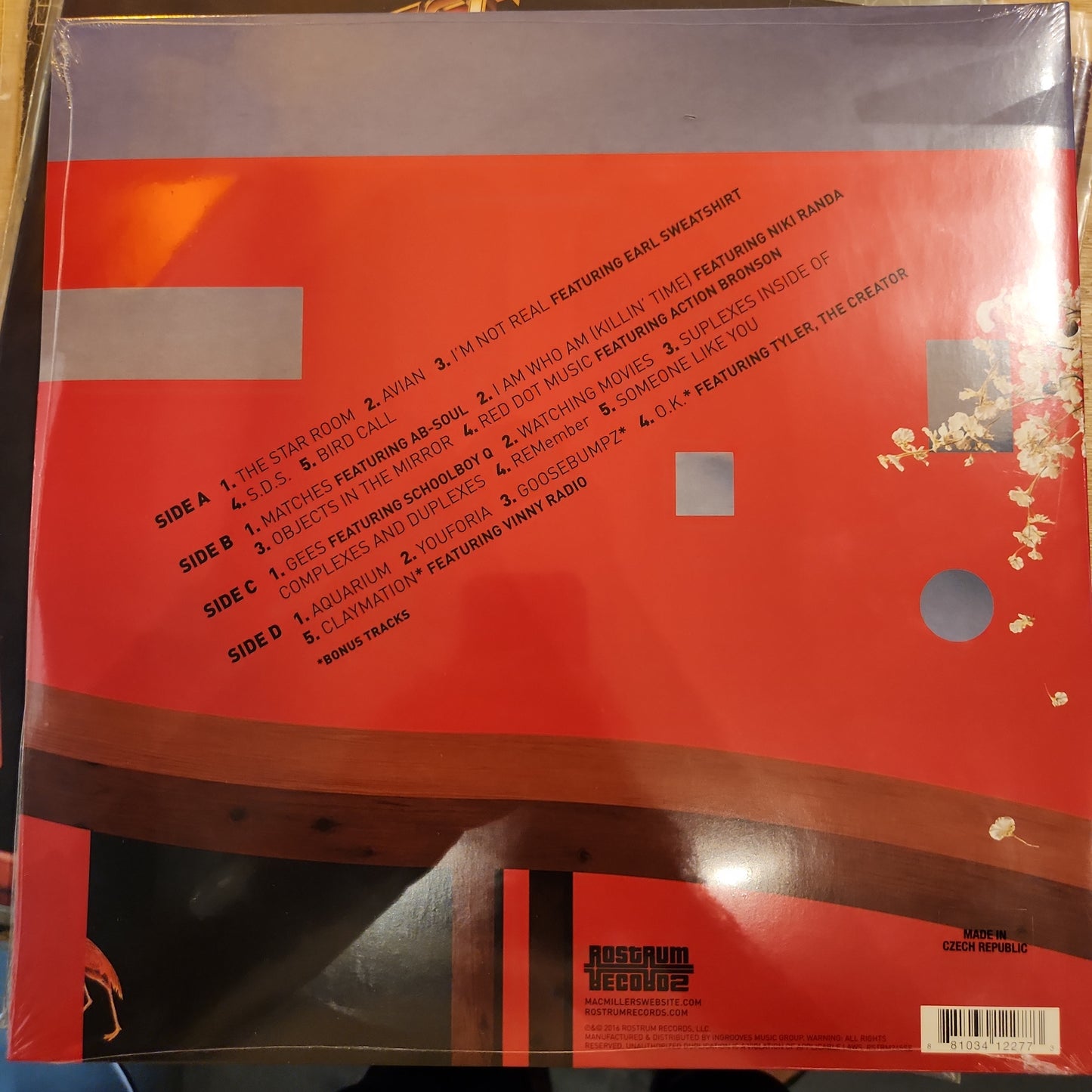 Mac Miller - Watching Movies with the Sound off - Double Vinyl LP