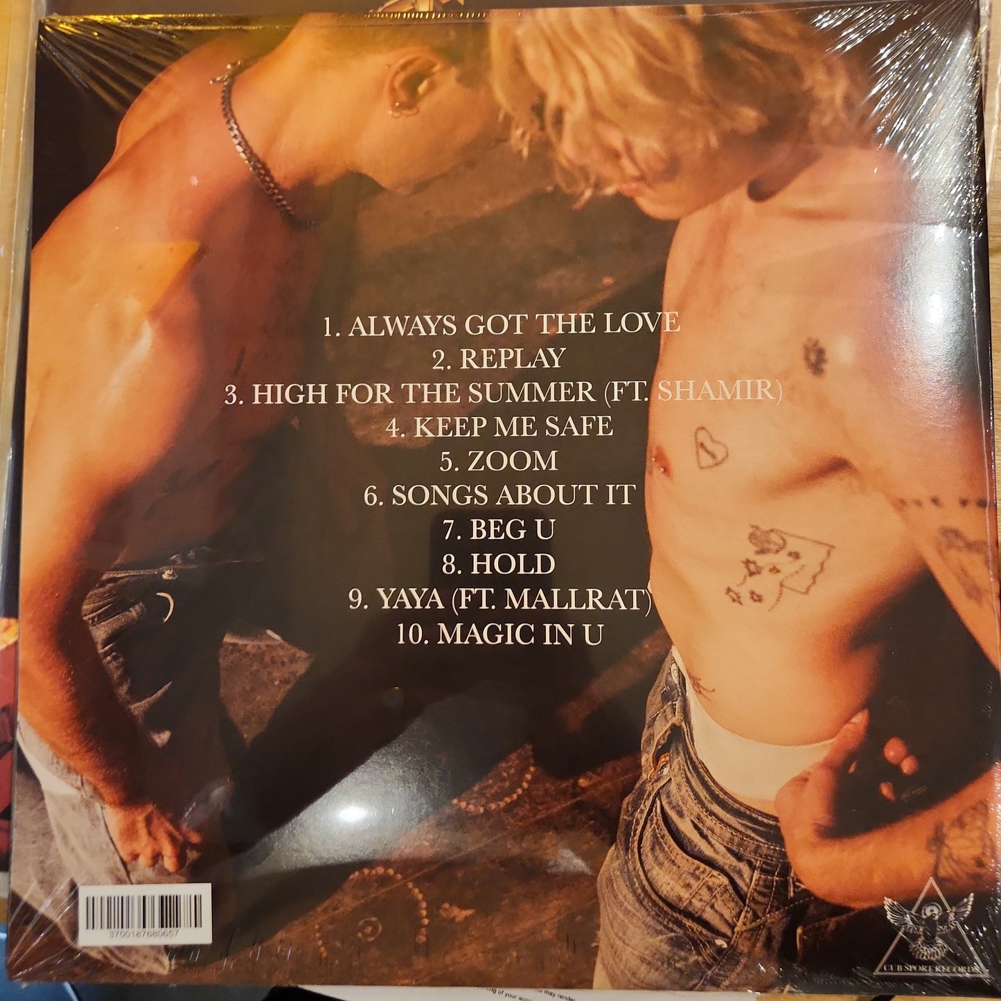 Cub Sport - Jesus at the Gay Bar - Limited Transparent Orange Vinyl LP