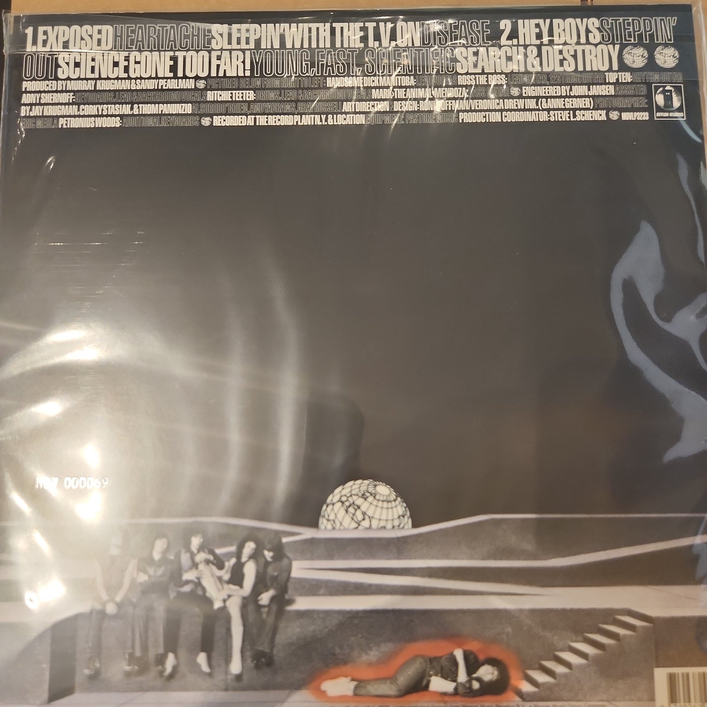 Dictators - Manifest Destiny - Limited Colour Vinyl LP