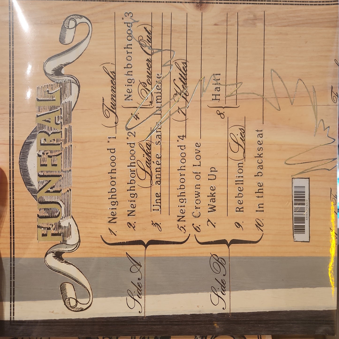 Arcade Fire - Funeral - Vinyl LP