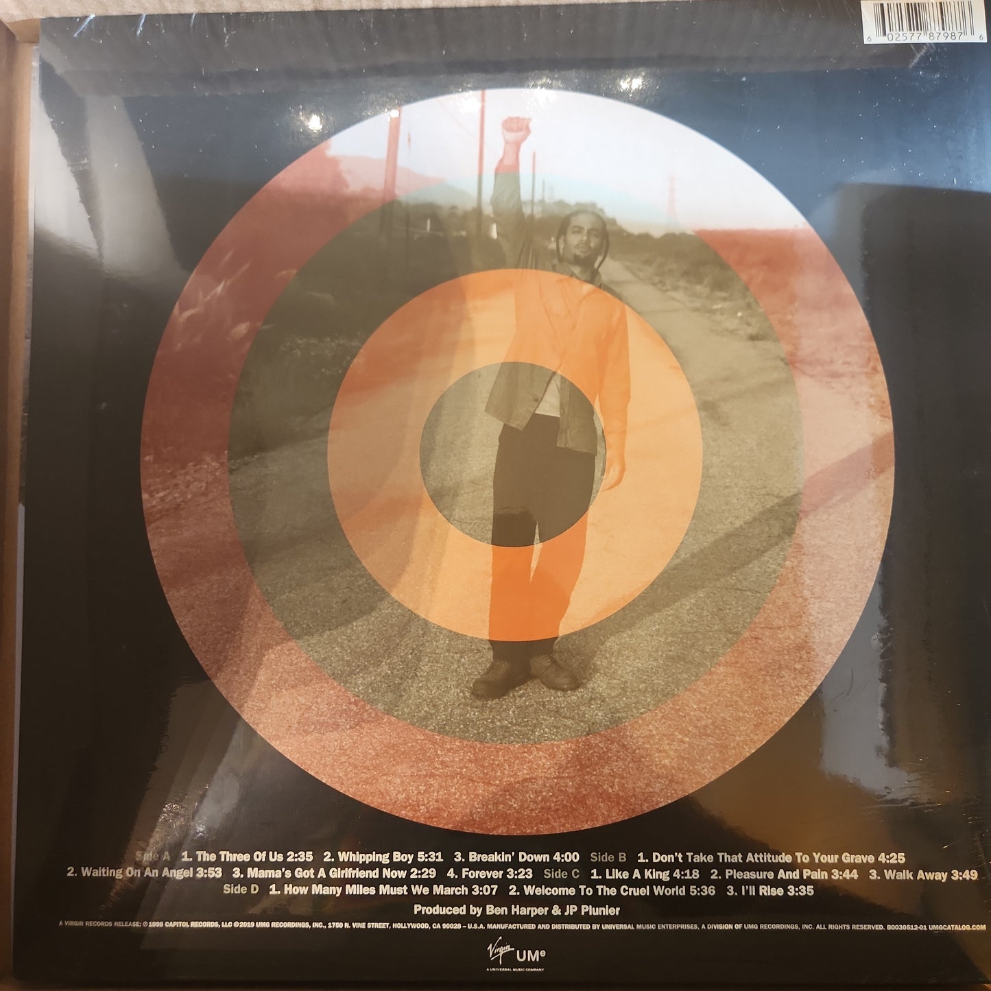 Ben Harper - Welcome to the Cruel World - Vinyl LP