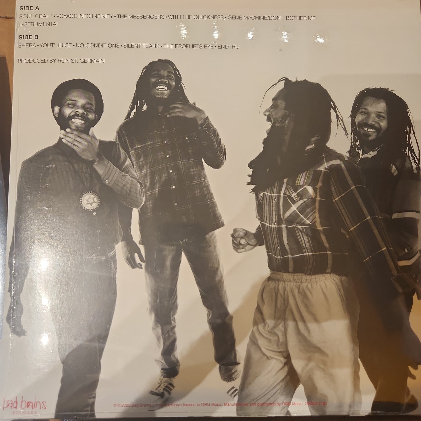 Bad Brains - Quickness - Vinyl LP