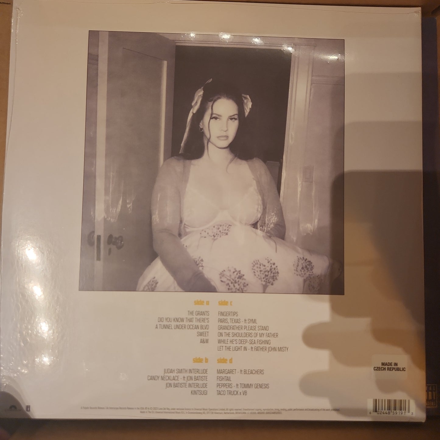 Lana Del Rey - Did you know there's a Tunnel under Ocean Blvd - Black Vinyl LP