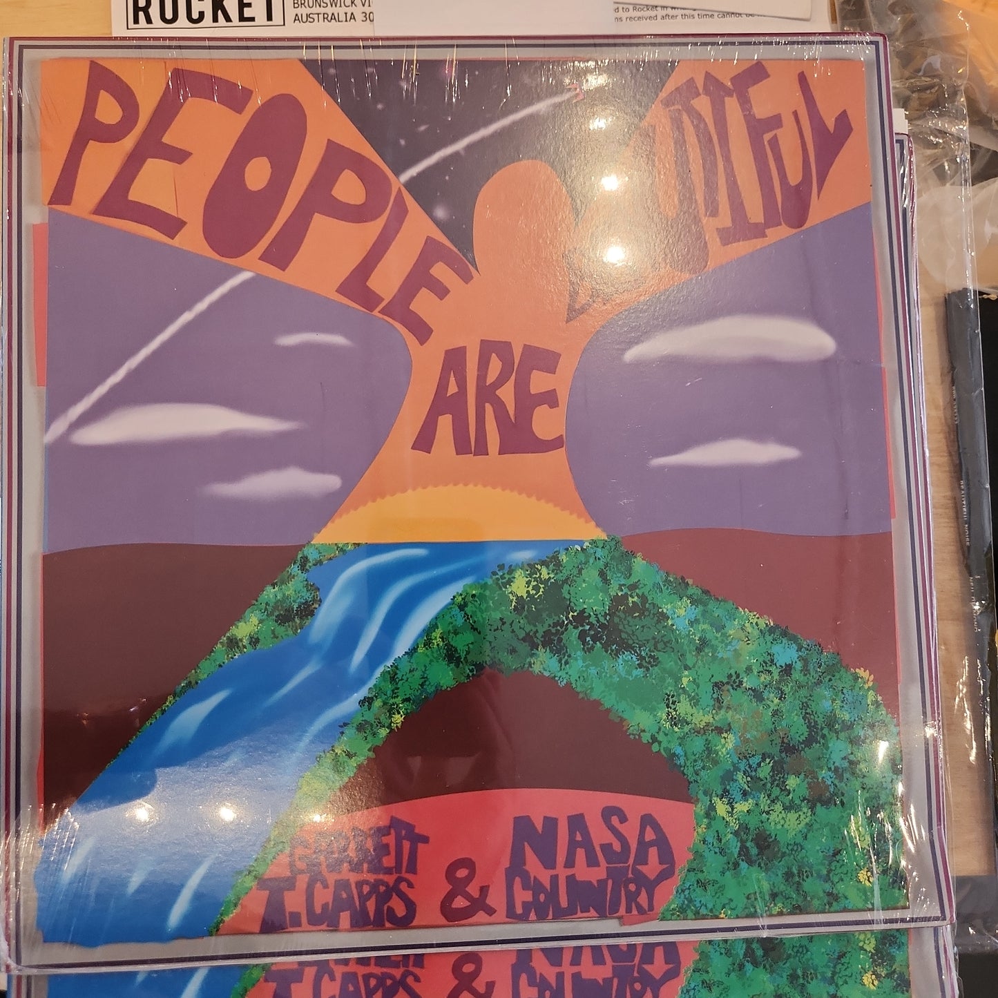 Garrtt T Capps & Nasa County - People are Beautiful - Vinyl LP