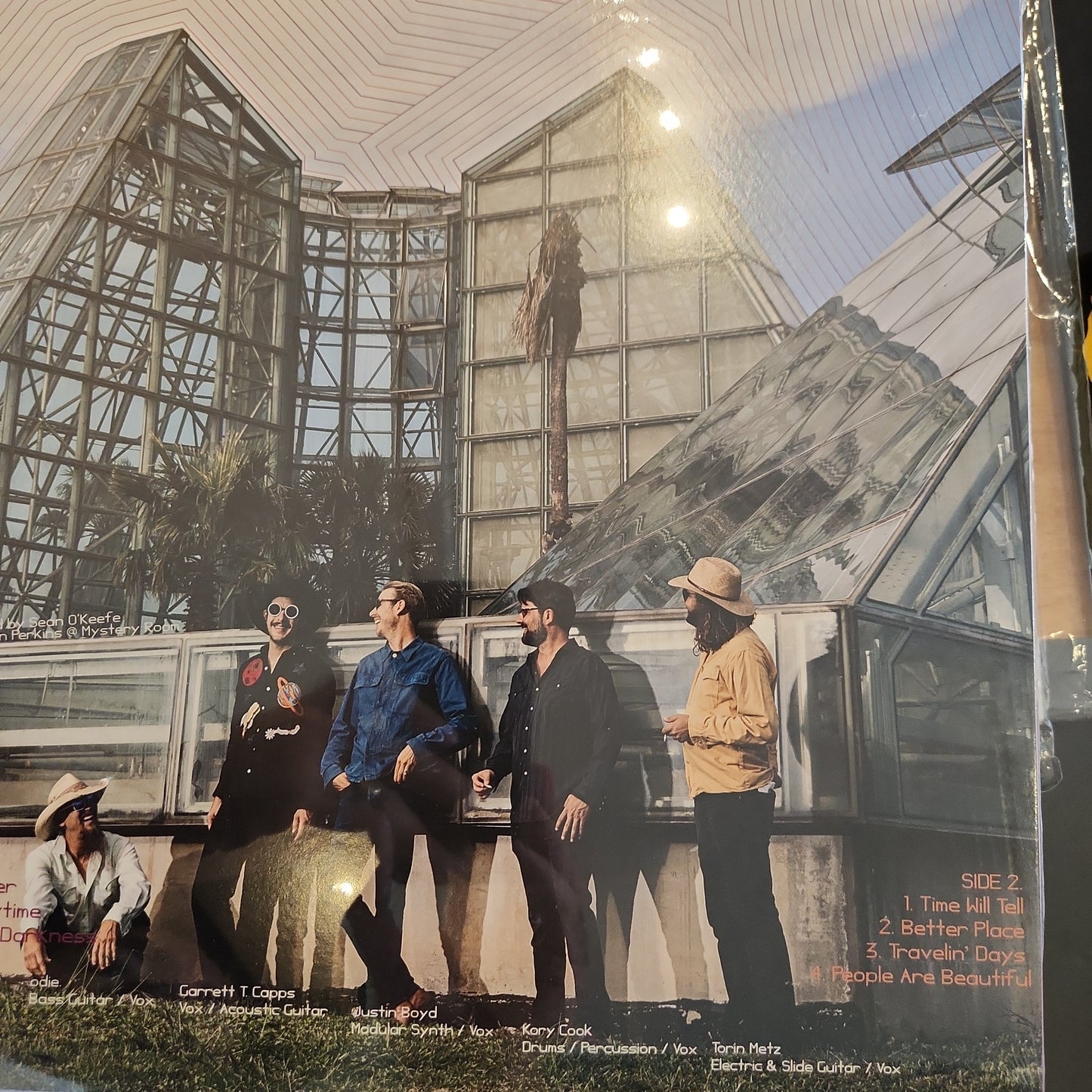 Garrtt T Capps & Nasa County - People are Beautiful - Vinyl LP