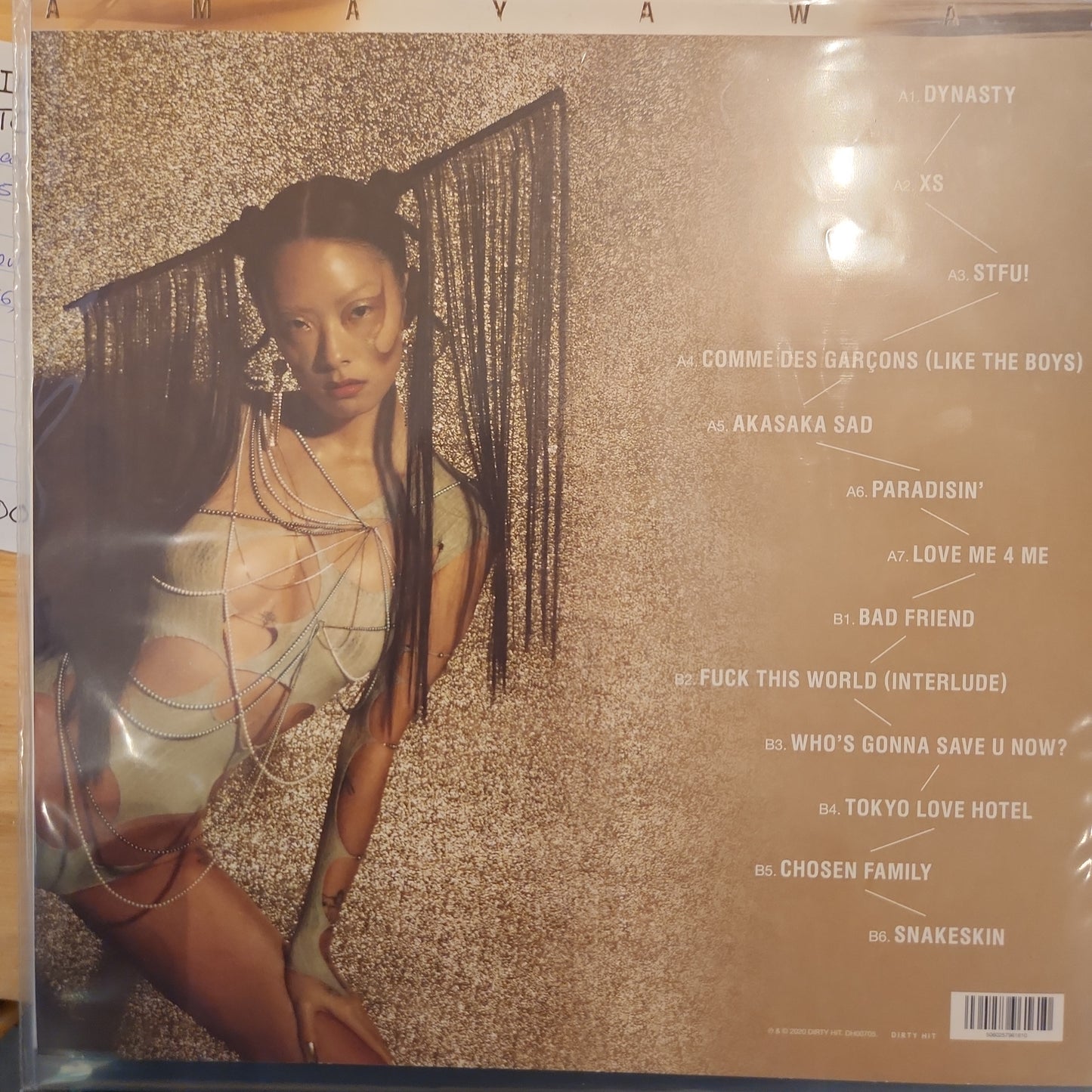 Rina Sawayama - Sawayama - Limited Gold Vinyl LP
