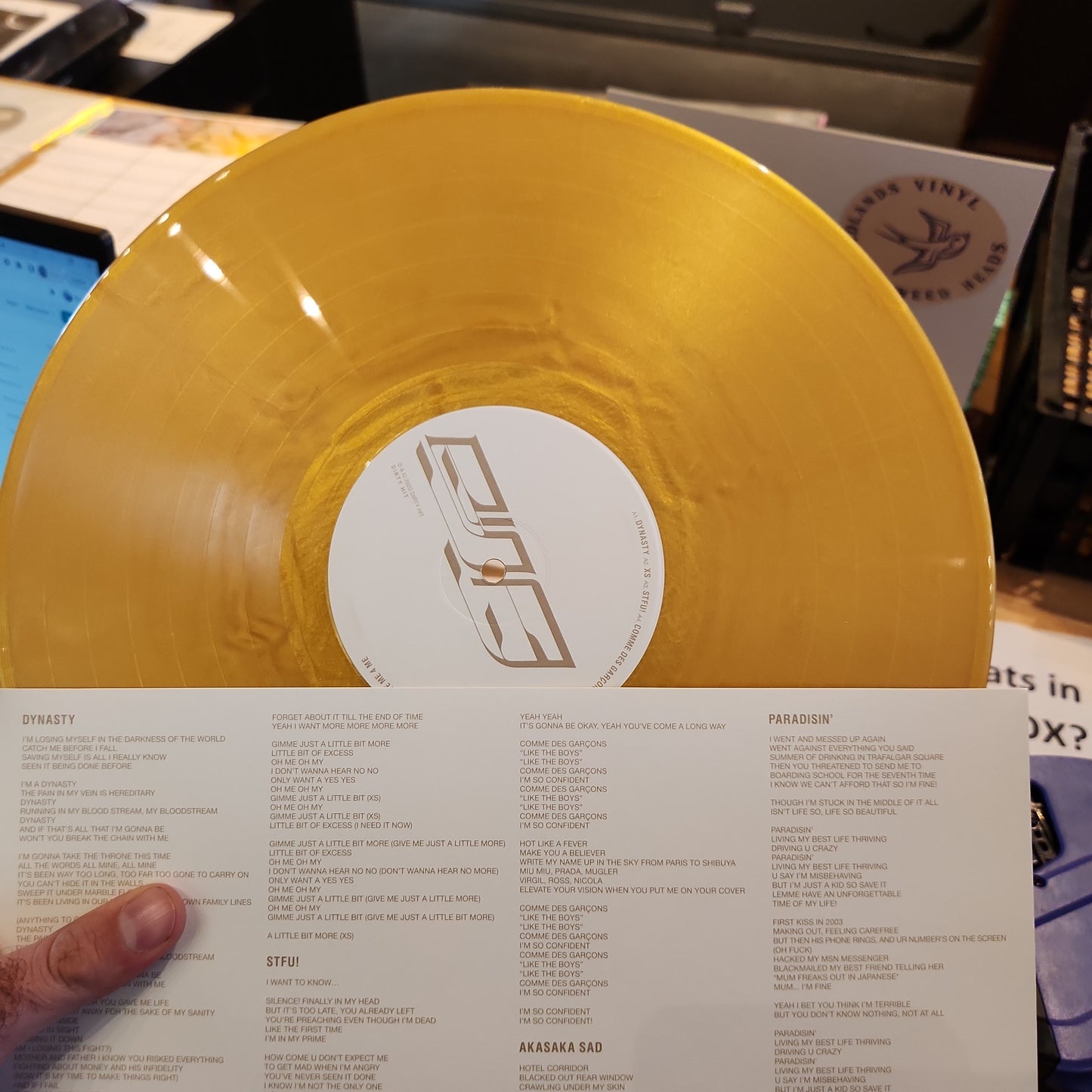 Rina Sawayama - Sawayama - Limited Gold Vinyl LP