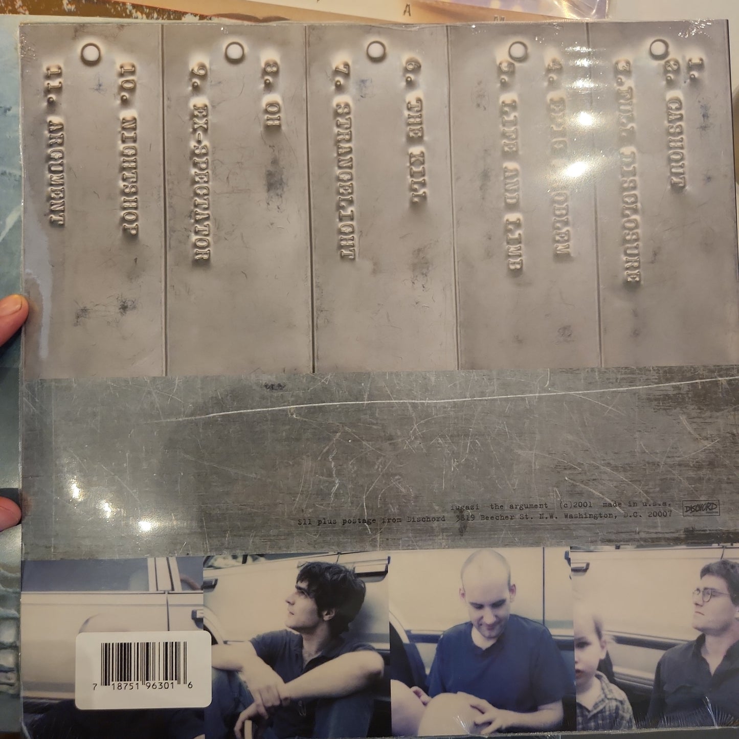 Fugazi - The Argument - Vinyl LP