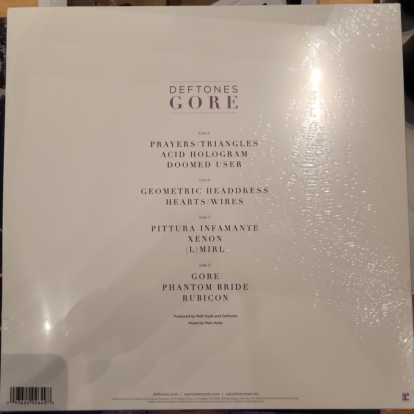 Deftones - Gore- Vinyl LP