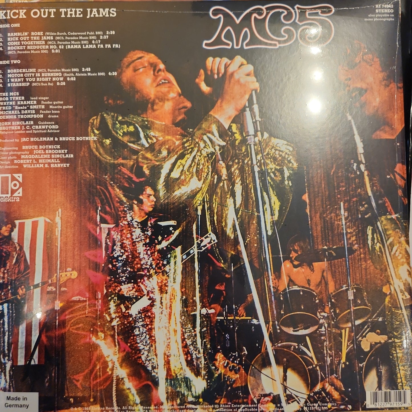 MC5 - Kick out the Jams - Vinyl LP