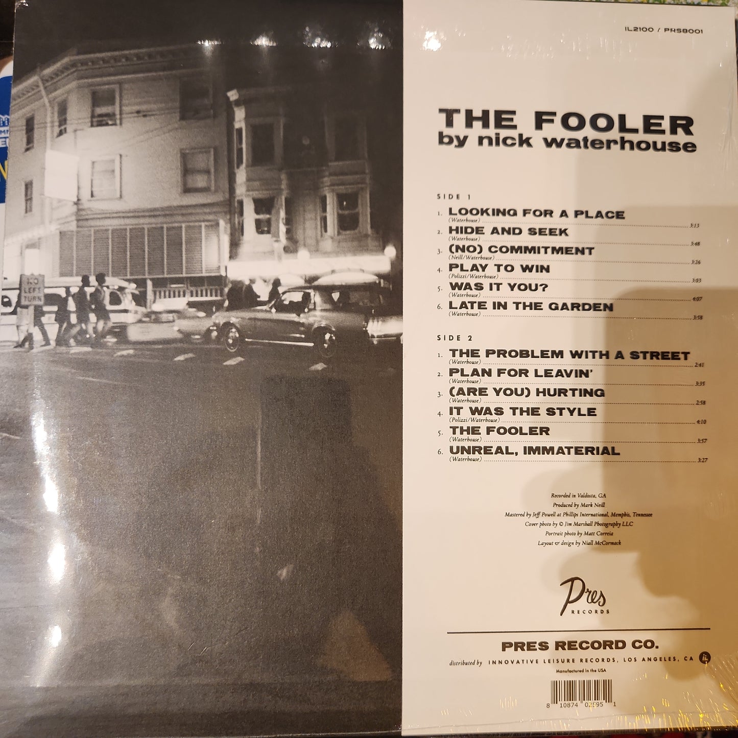 Nick Waterhouse - The Fooler - Vinyl LP