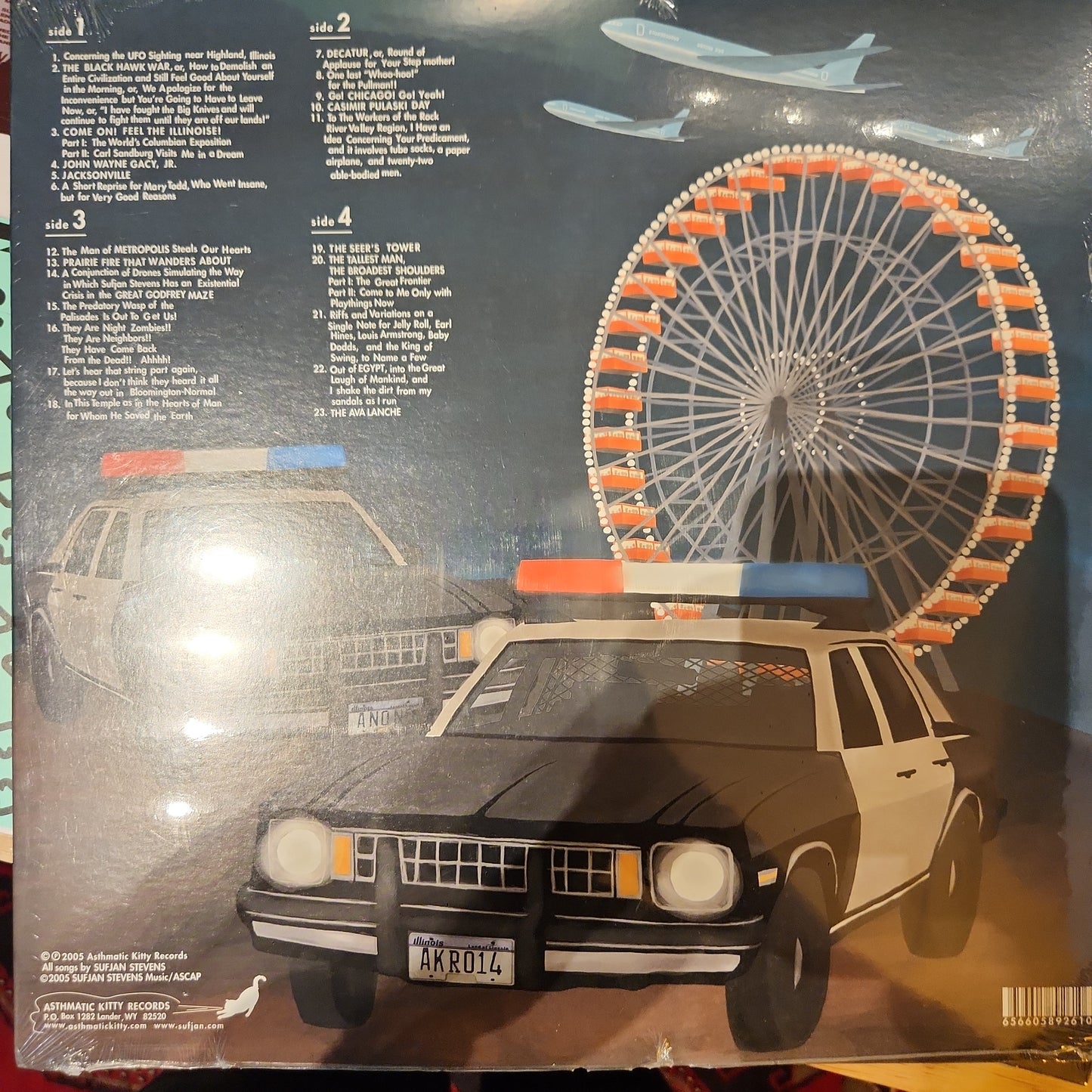 Surfjan Stevens - Illinoise - Vinyl LP