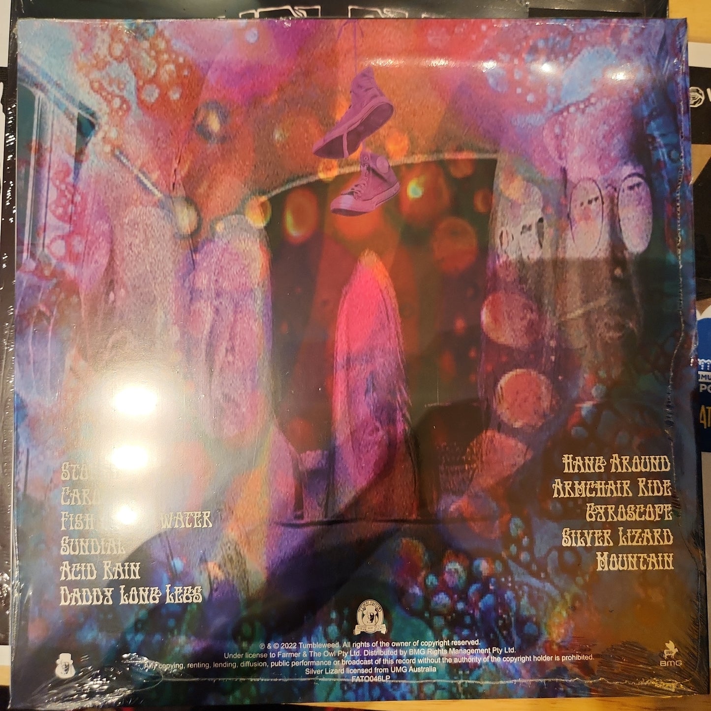 Tumbleweed - Killer Weed - Vinyl LP