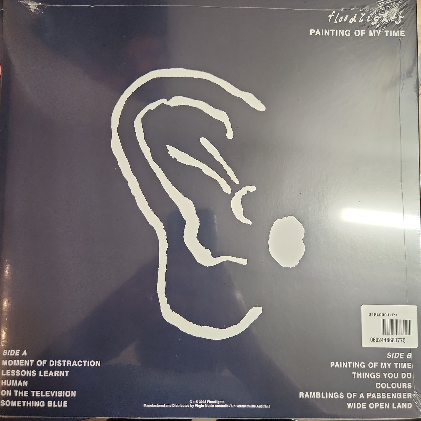 Floodlights - Painting of My Time - Colour Vinyl LP