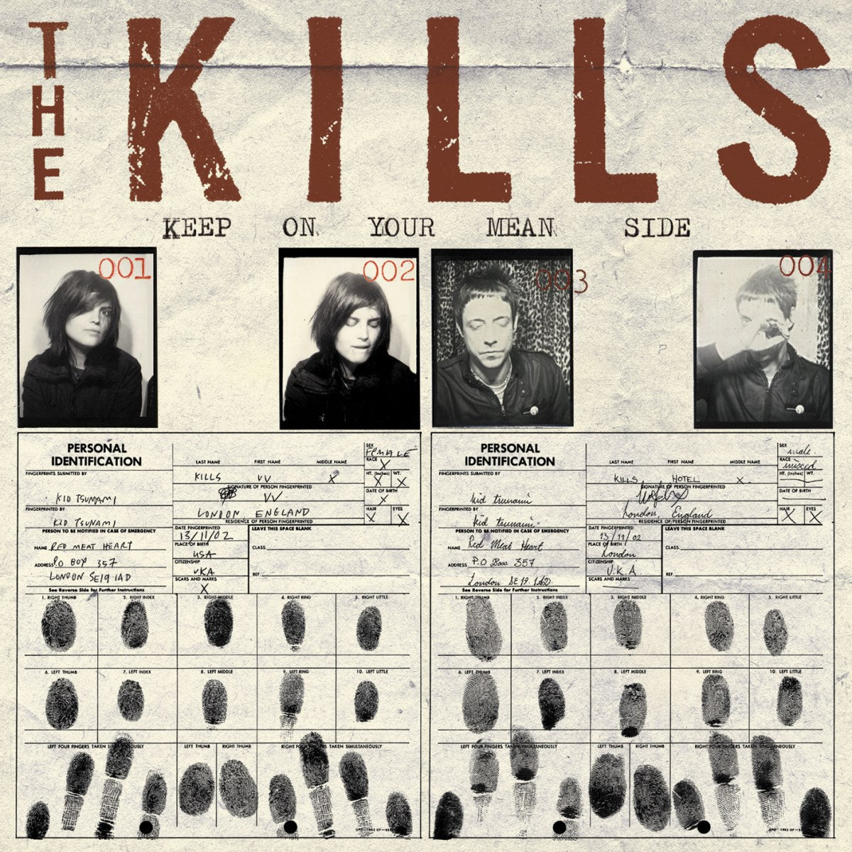 The Kills - Keep on your Mean Side - Vinyl LP