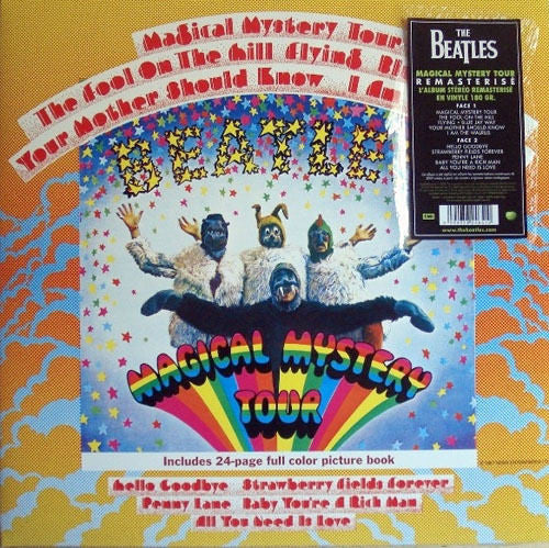 The Beatles - Magical Mystery Tour - Vinyl LP
