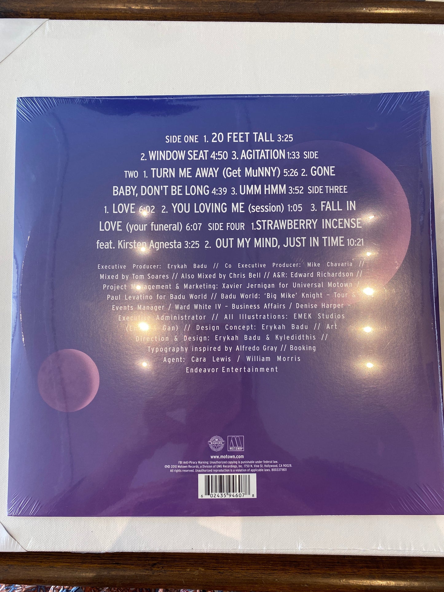 Erykah Badu - New Amerykah Part Two- Limited Purple Vinyl