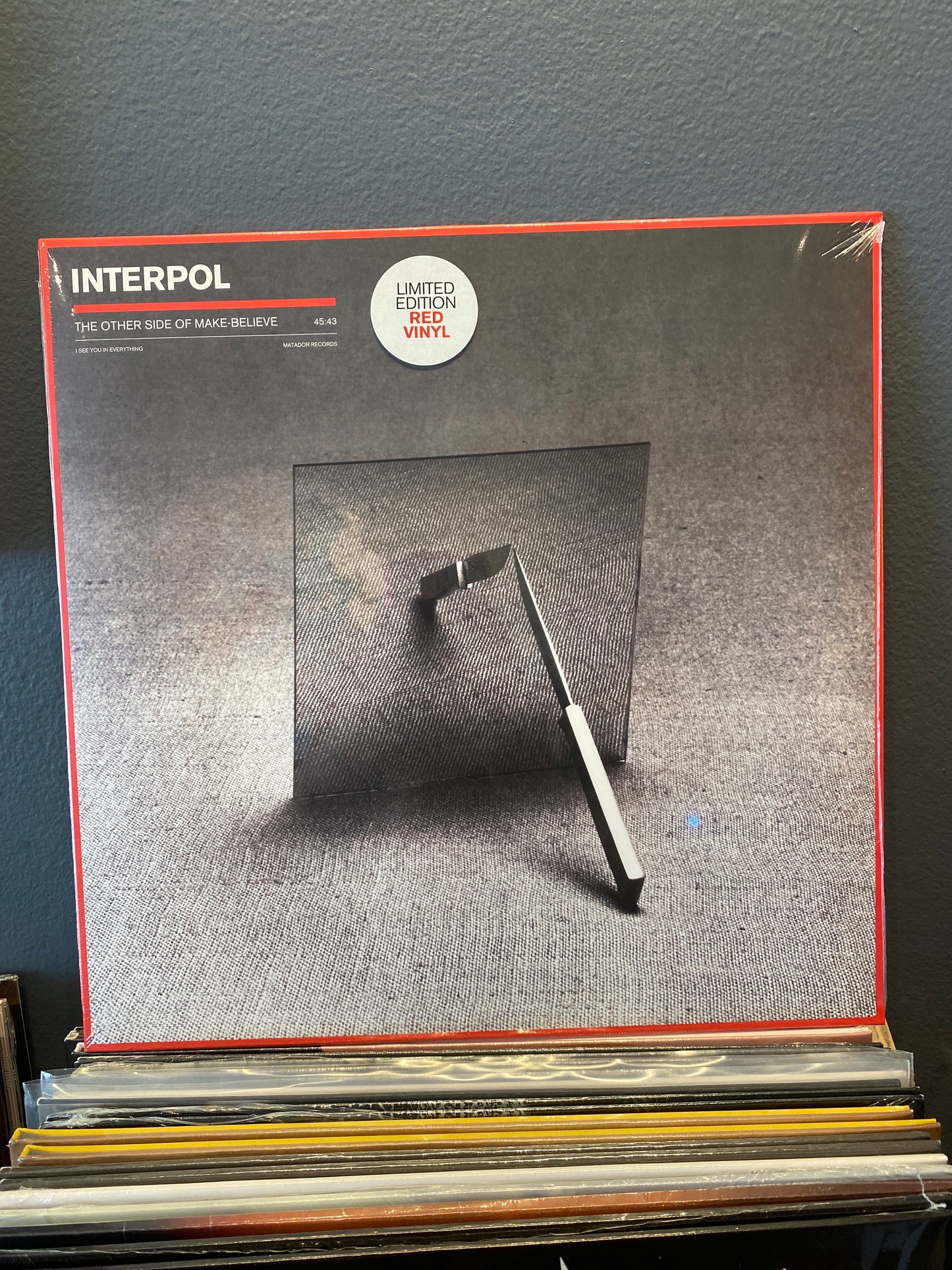 Interpol - The other side of Make Believe - Vinyl LP