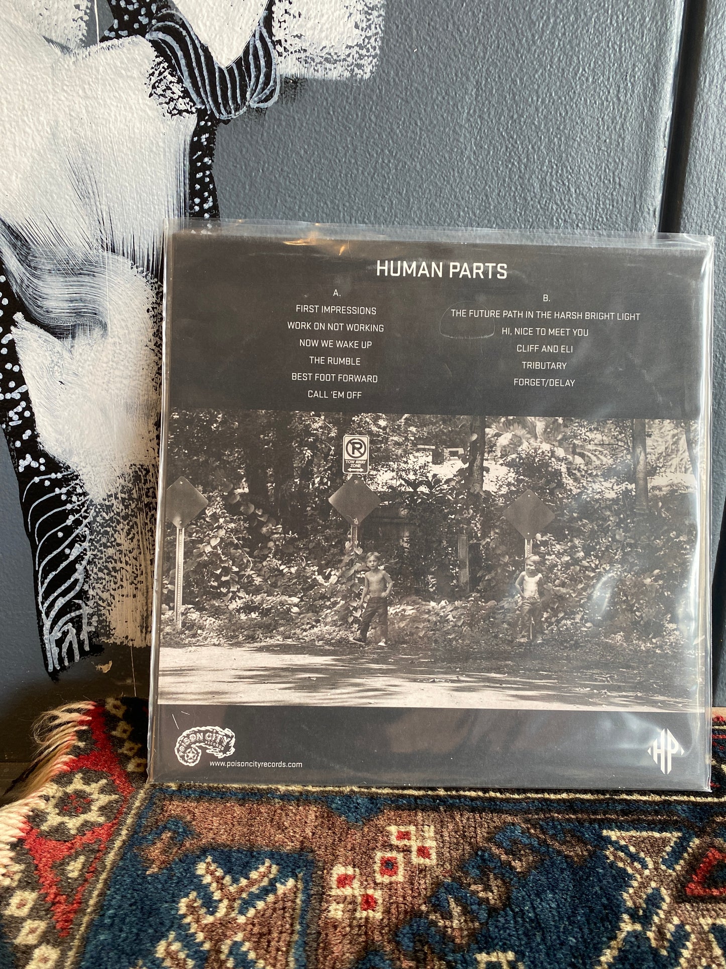 HUMAN PARTS 'S/t' LP