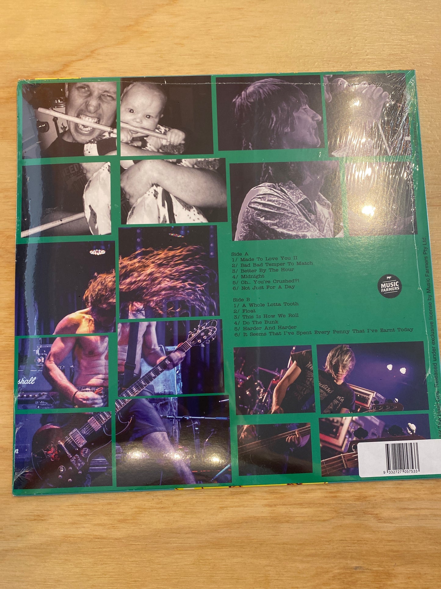 Hard-Ons - So I Could Have Them Destroyed - Vinyl LP