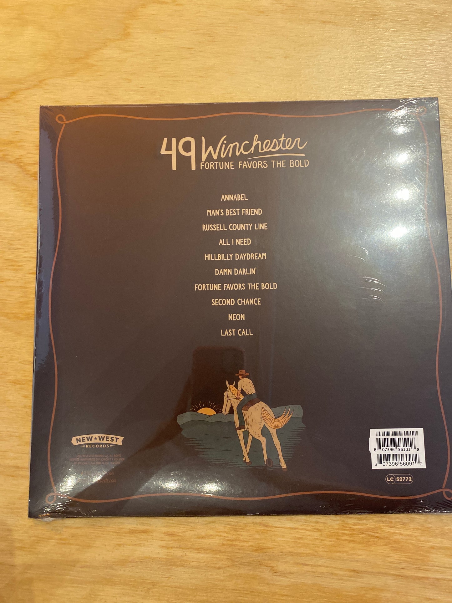 49 Winchester - Fortune Favors the Bold - Coloured Vinyl LP