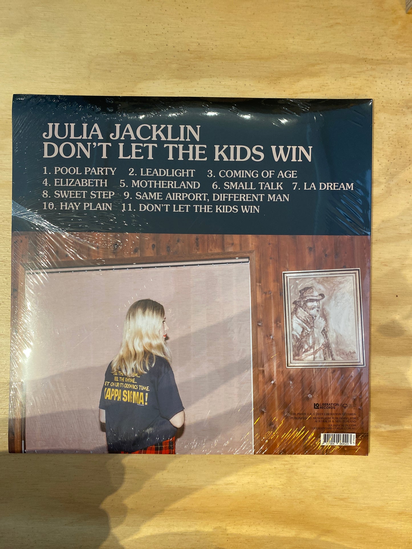 Julia Jacklin - Don't Let the Kids Win - Vinyl LP