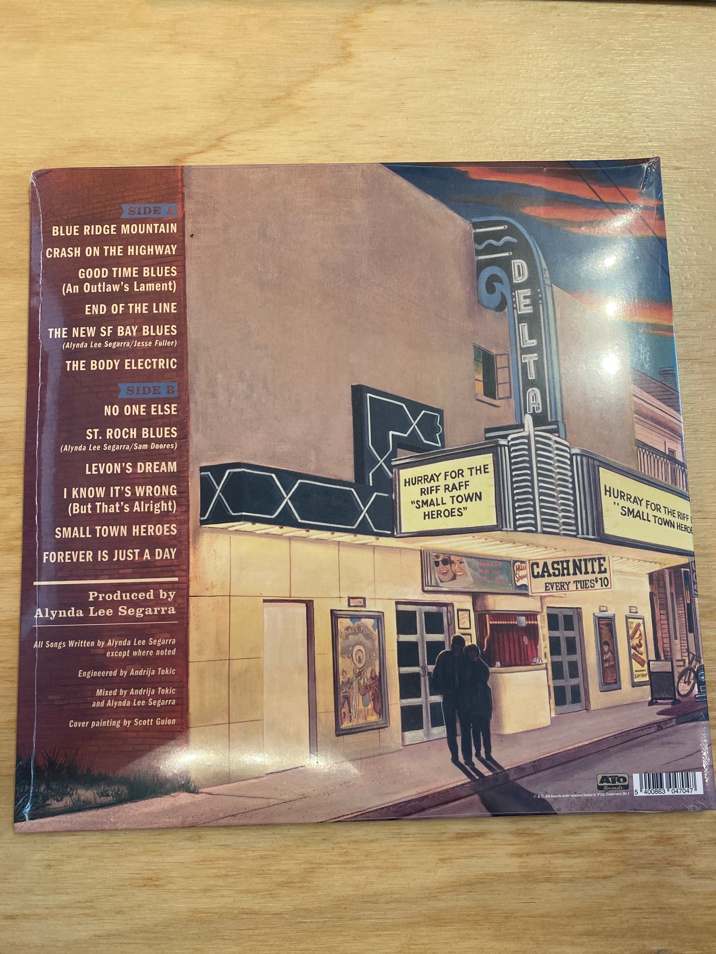 Hurray for the Riff Raff - Small Town Heroes - Vinyl LP