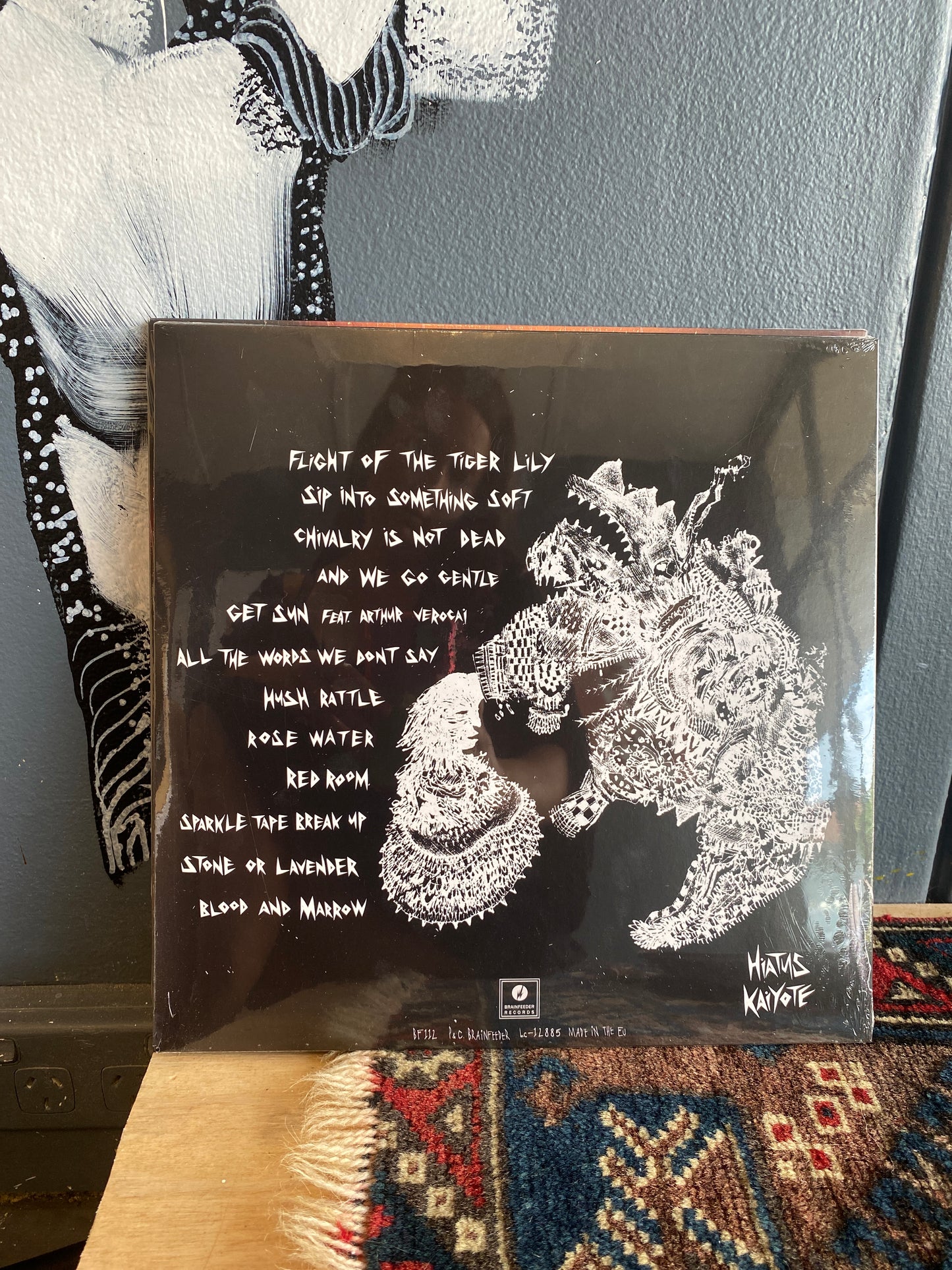 Hiatus Kaiyote - Mood Valiant - Vinyl LP