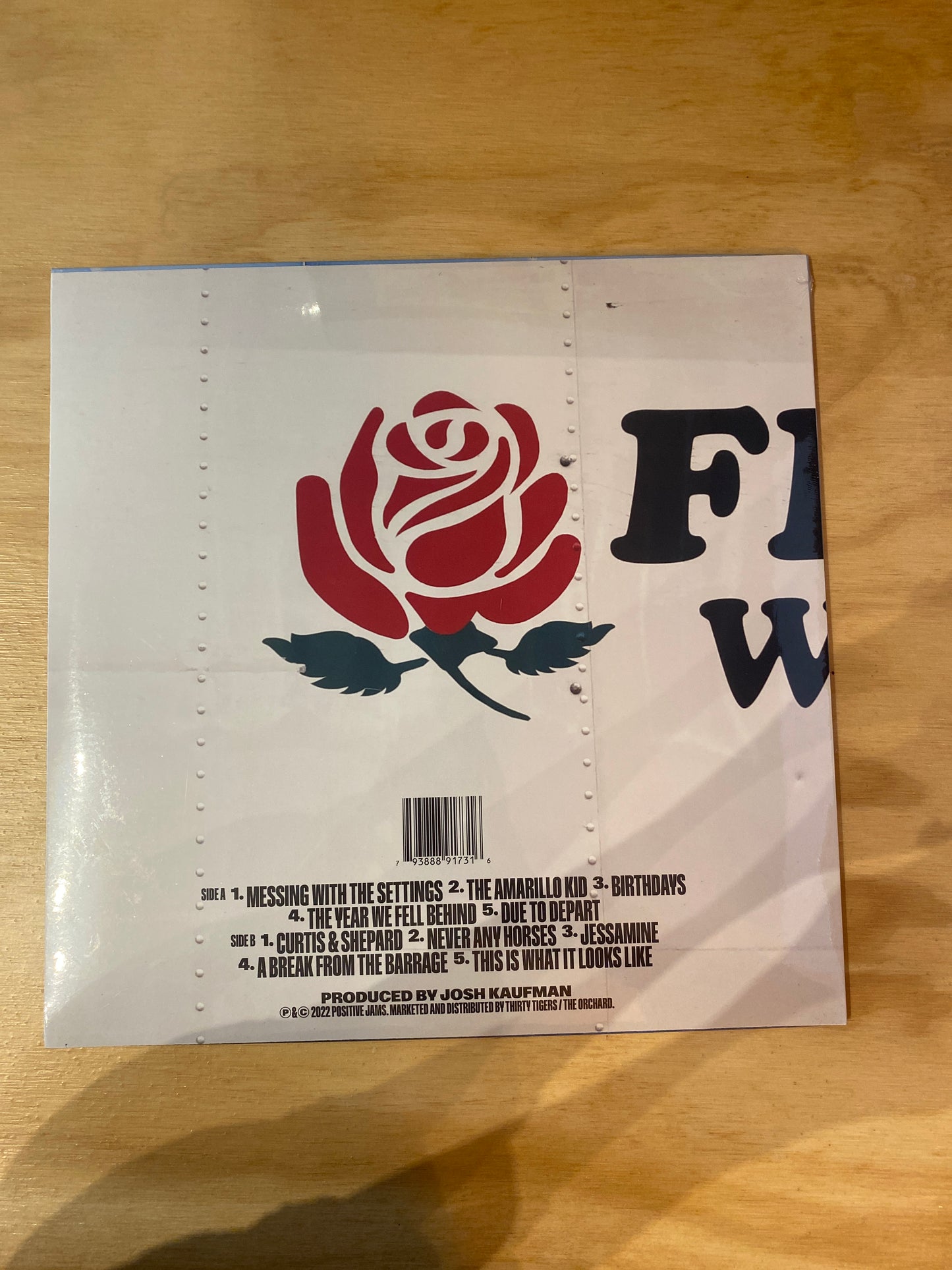 Craig Finn - A Legacy of Rentals - Vinyl Lp