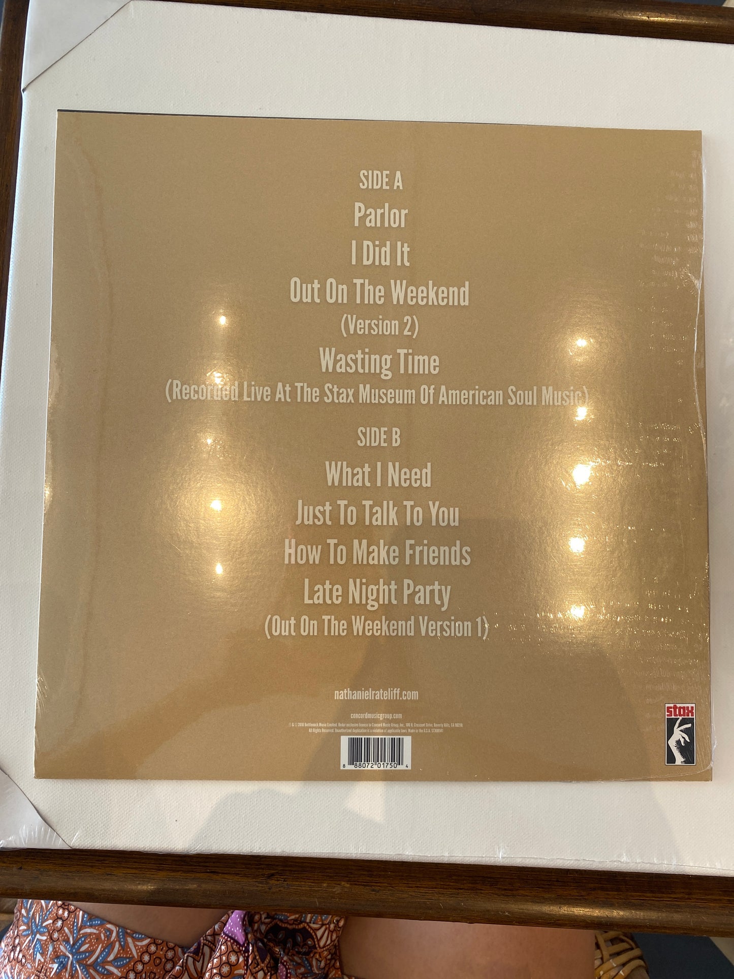 Nathaniel Rateliff & the Night Sweats - A little something more from… - Vinyl Lp