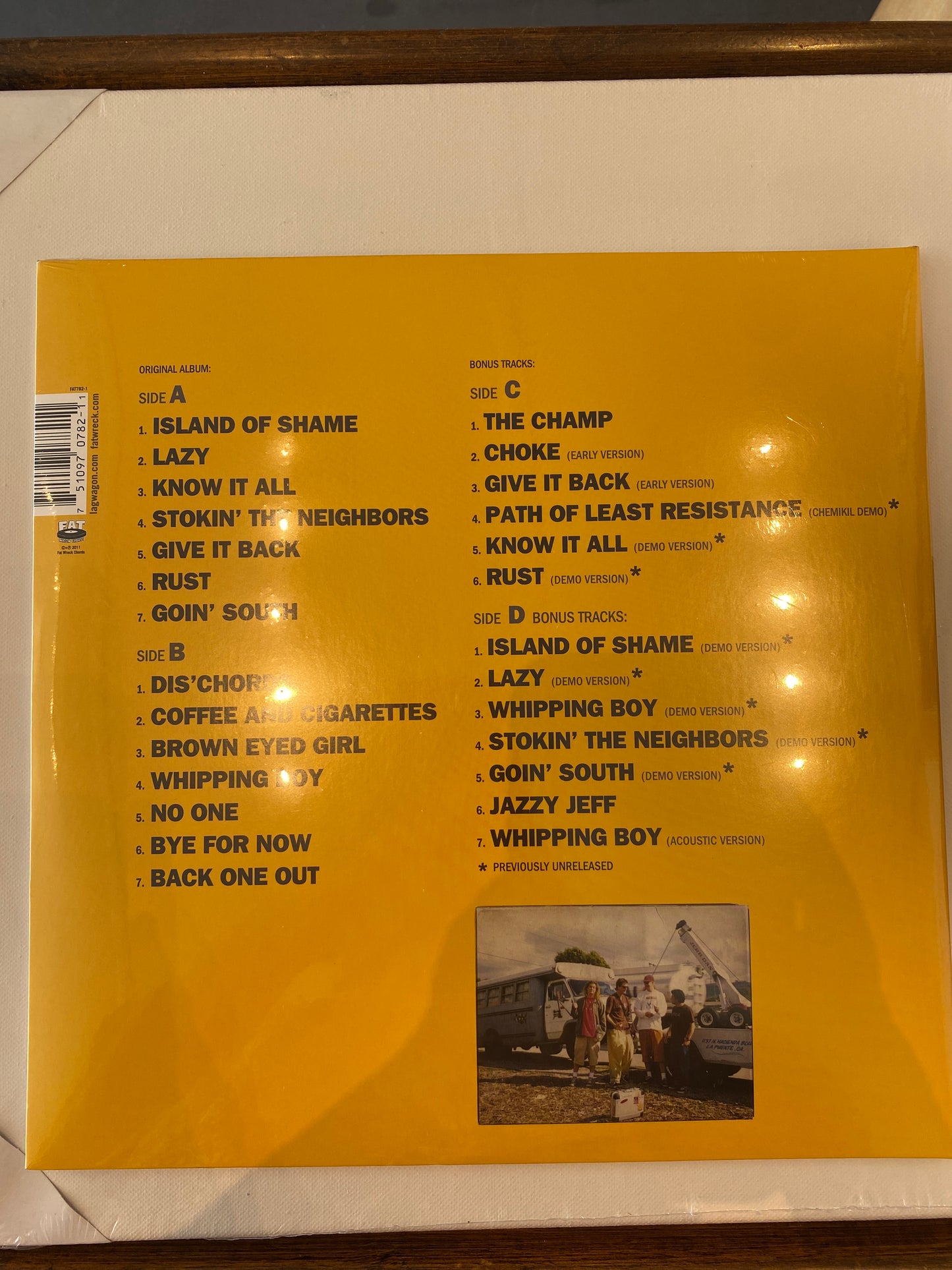 Lagwagon - Trashed - Vinyl LP