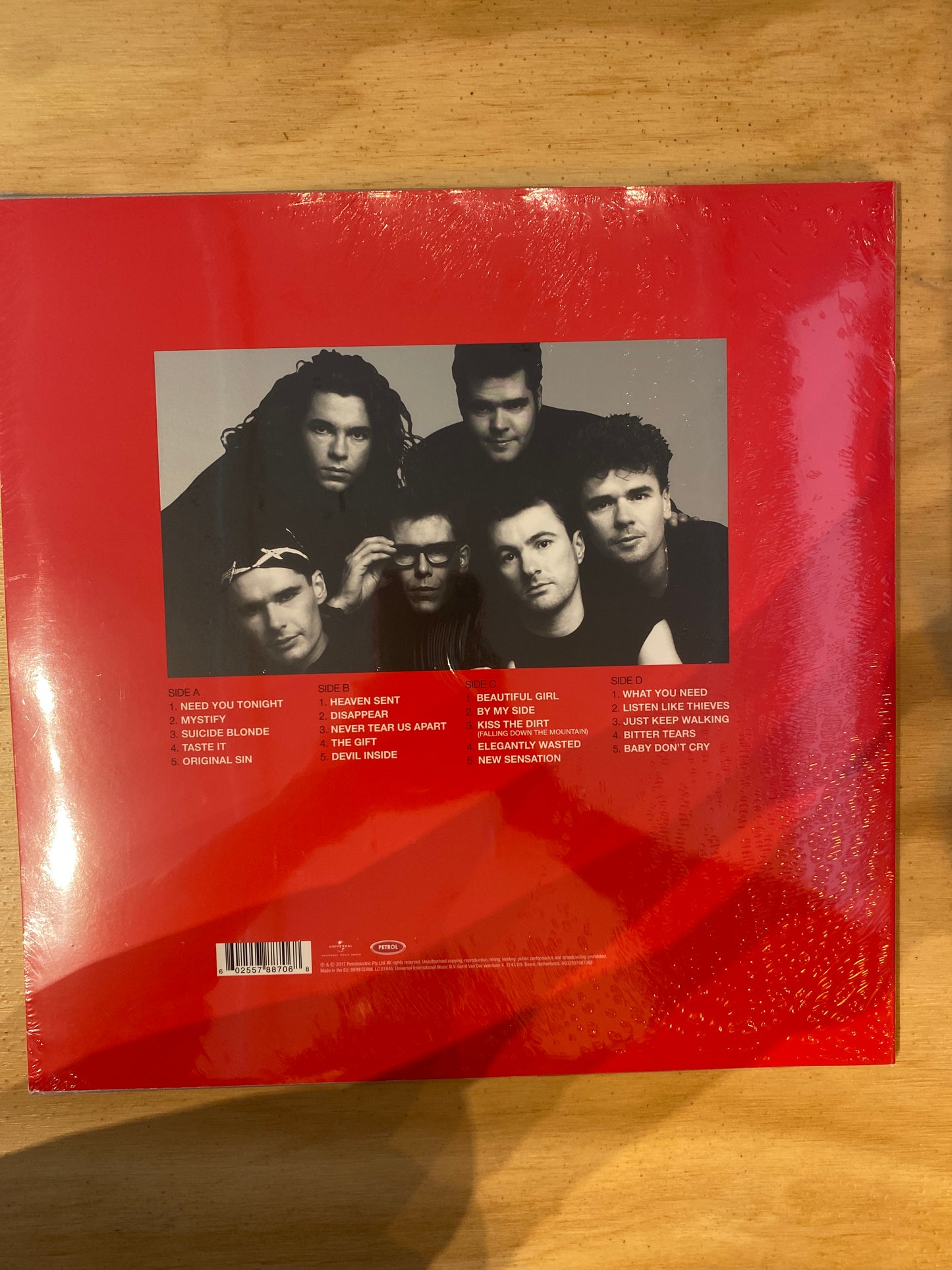 INXS - The Very Best of - Vinyl LP