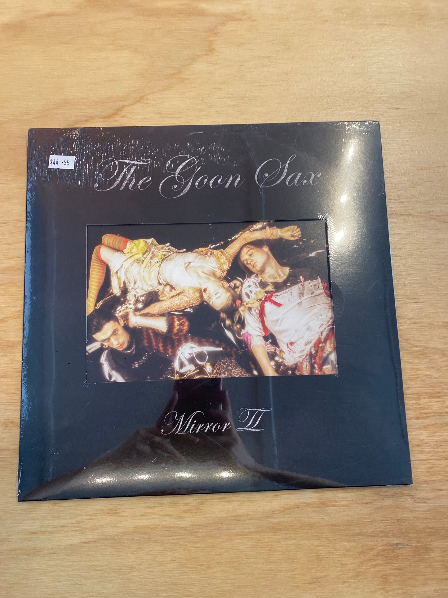 The Goon Sax - Mirror II - Clear Vinyl LP