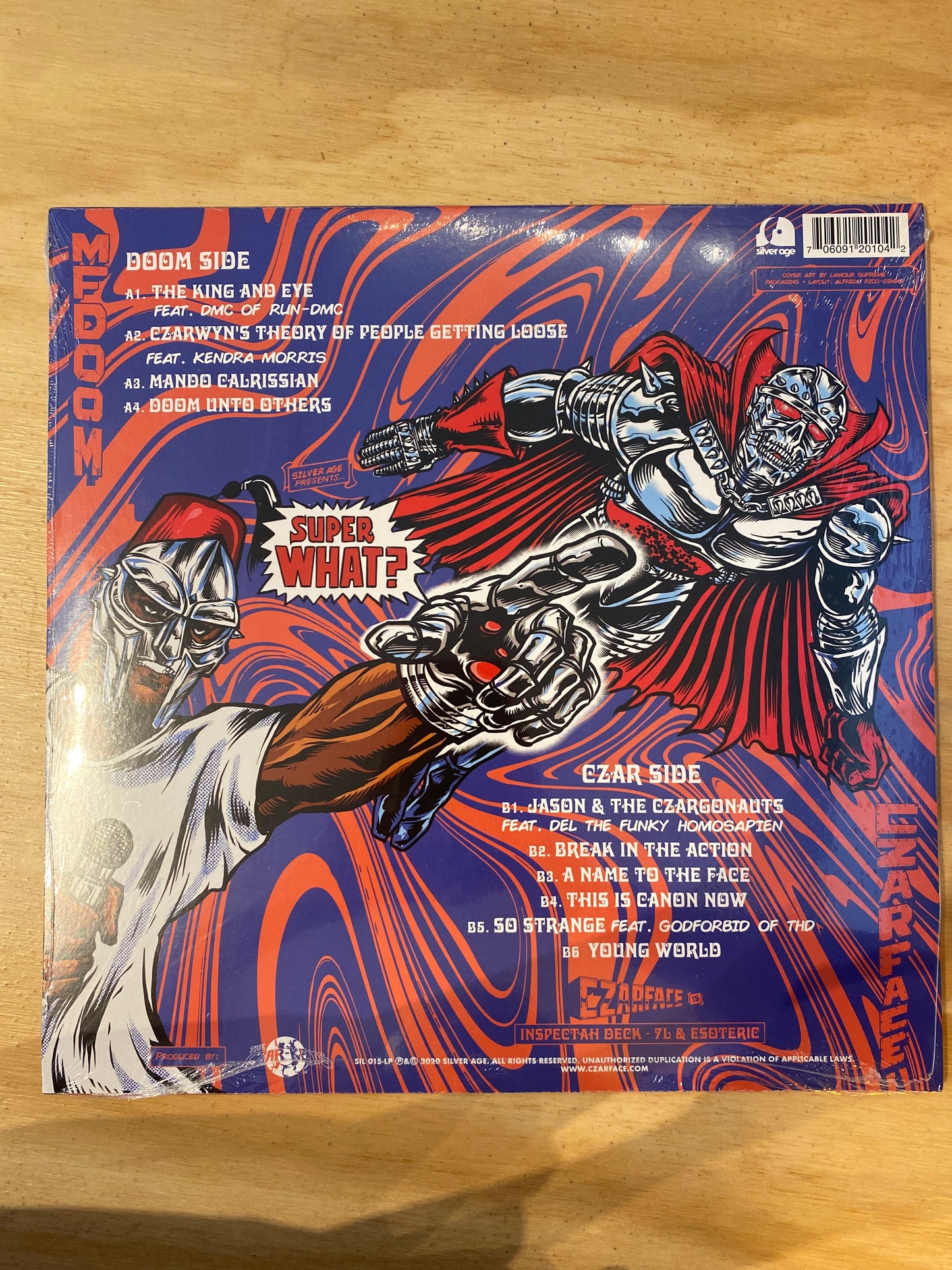 Czarface and MF Doom - Super What? - Vinyl LP