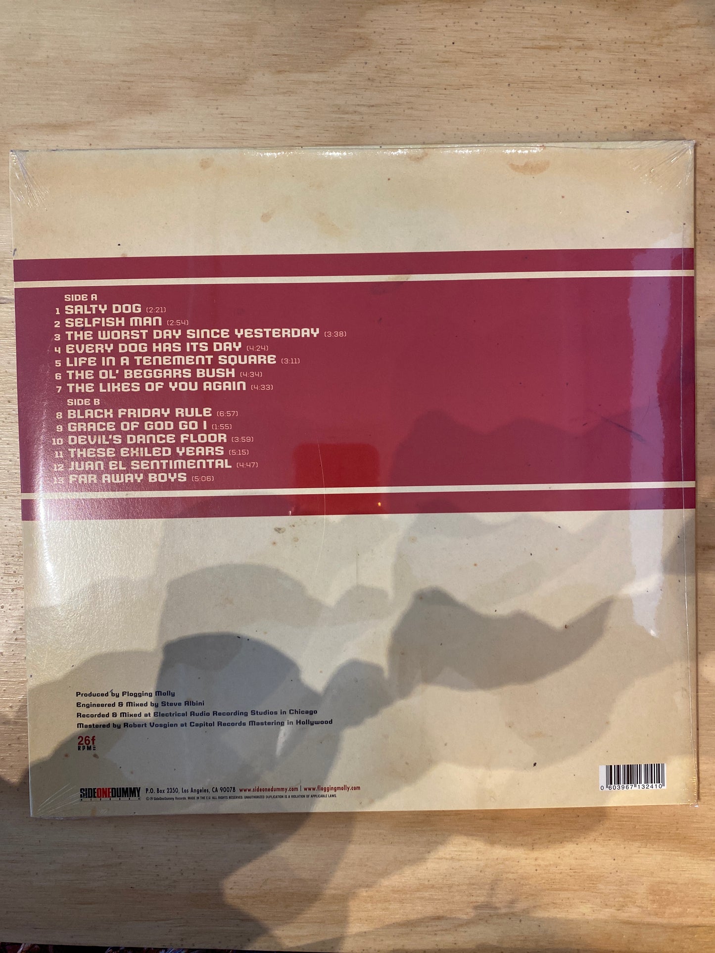 Flogging Molly - Swagger - Vinyl LP