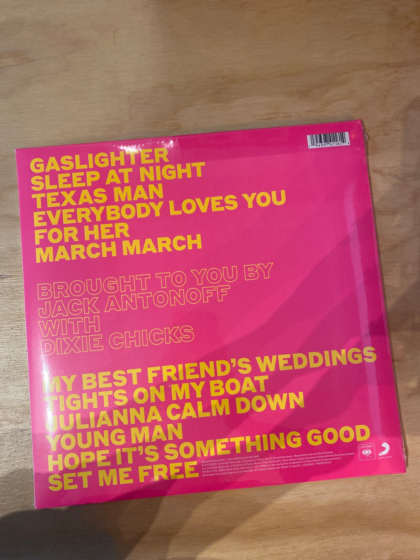 The (Dixie) Chicks - Gaslighter - Vinyl LP