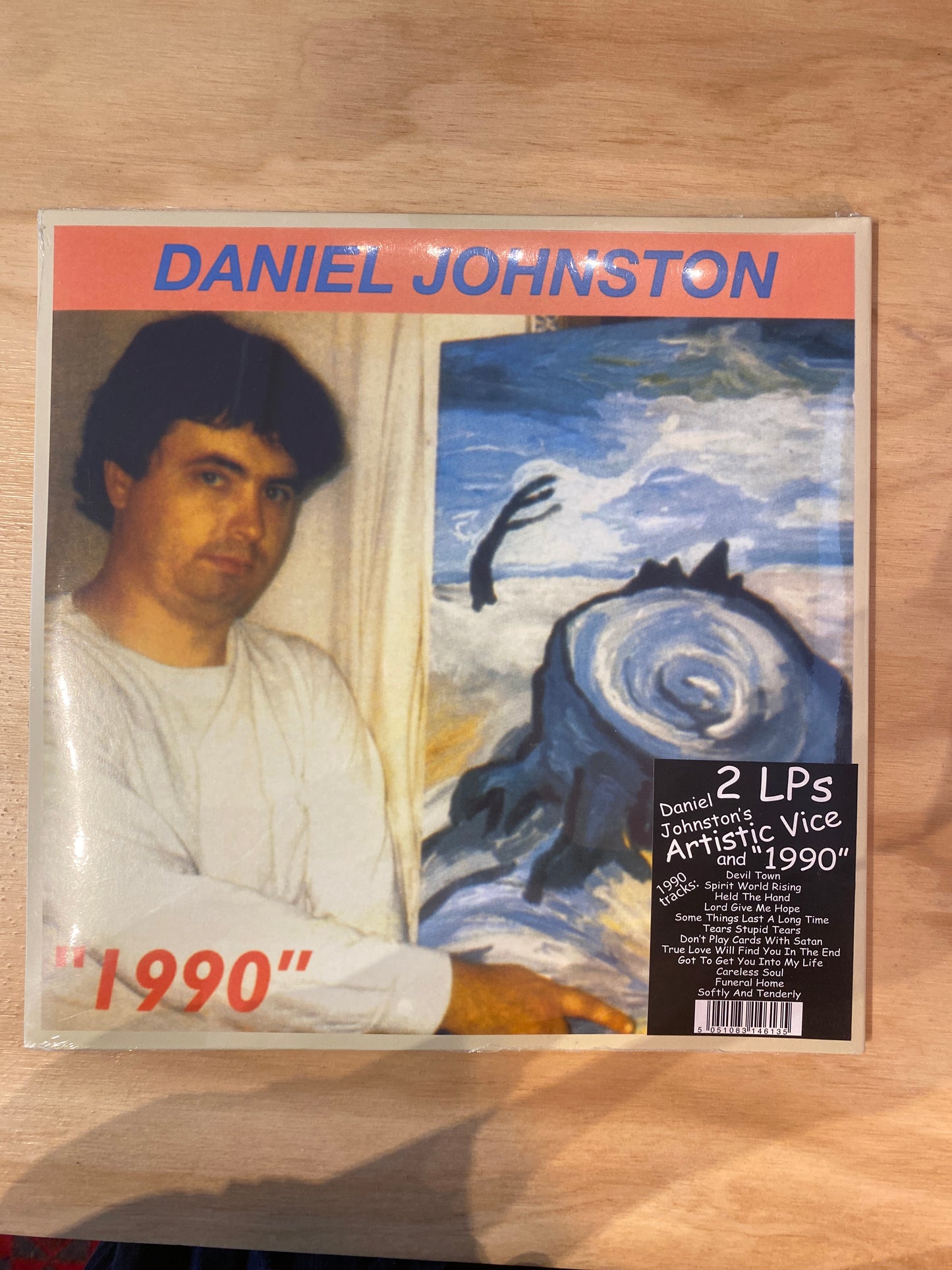 Daniel Johnston - Artistic Vice / 1990 - Vinyl LP