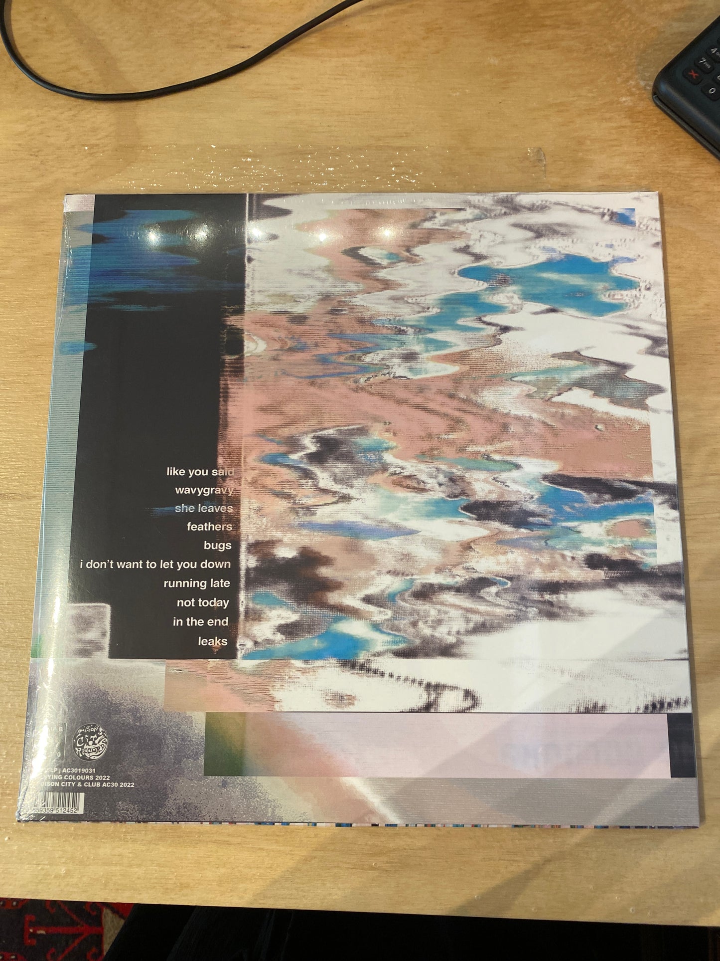 FLYYING COLOURS 'Flyying Colours' LP