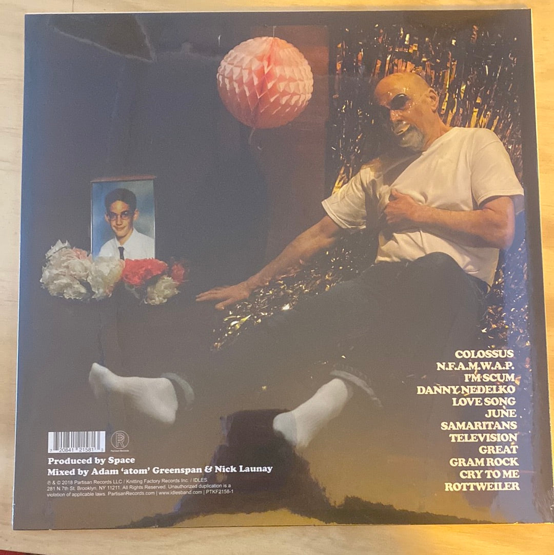 Idles - Joy as an act of Resistance - Vinyl LP