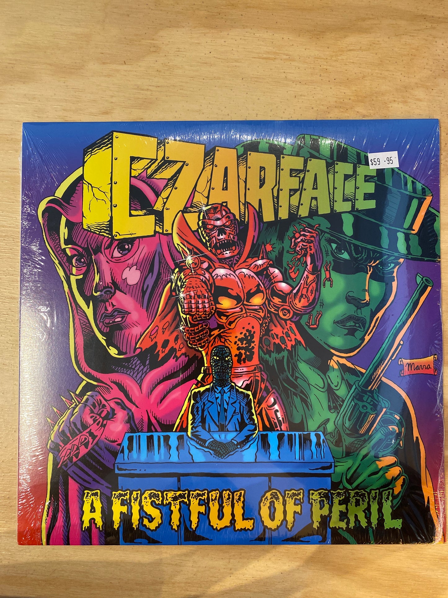 Czarface - A Fistful of Peril - Vinyl LP